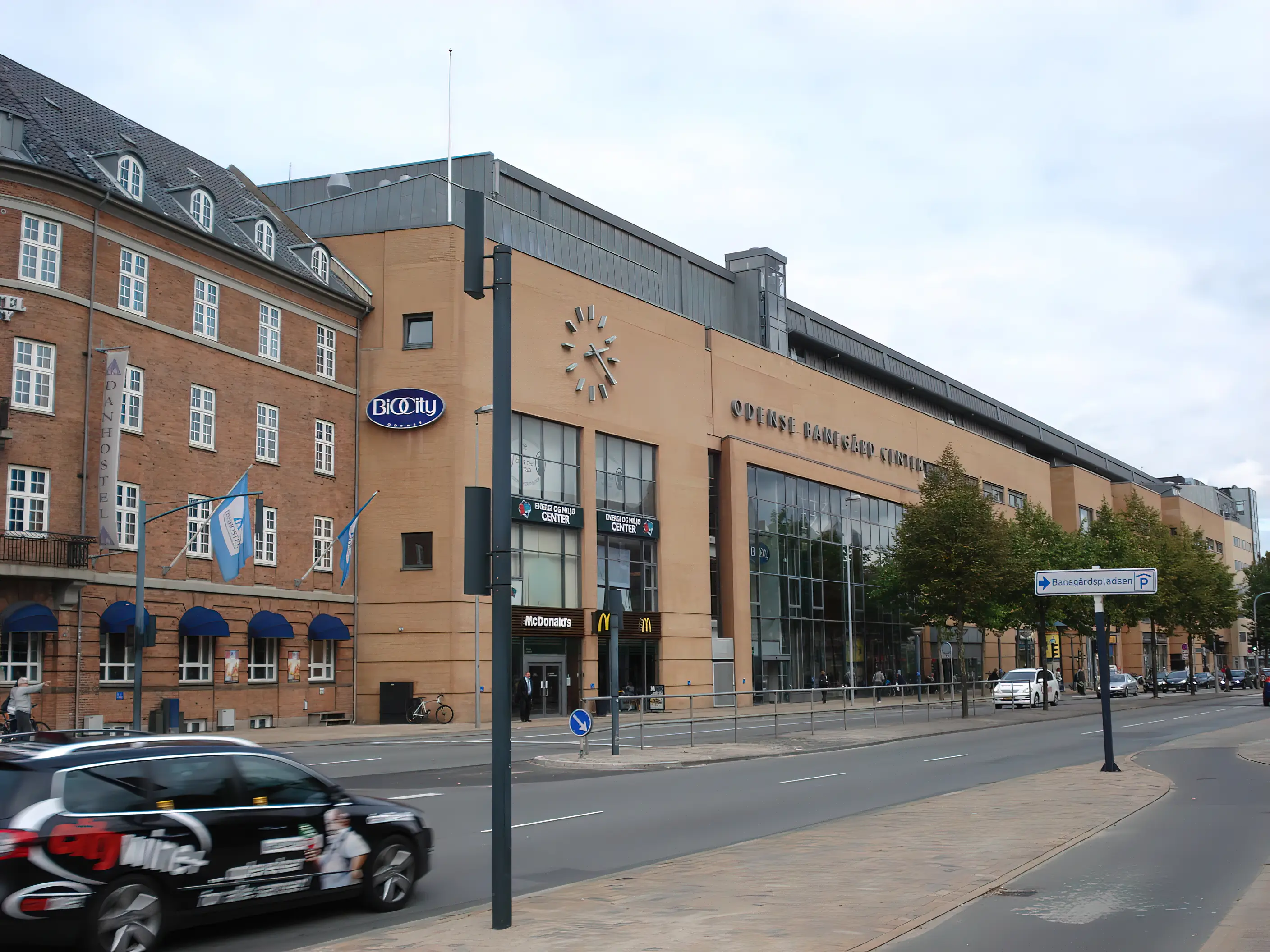 Billede af Odense Banegård Center. Billede af Odense Banegård Center.