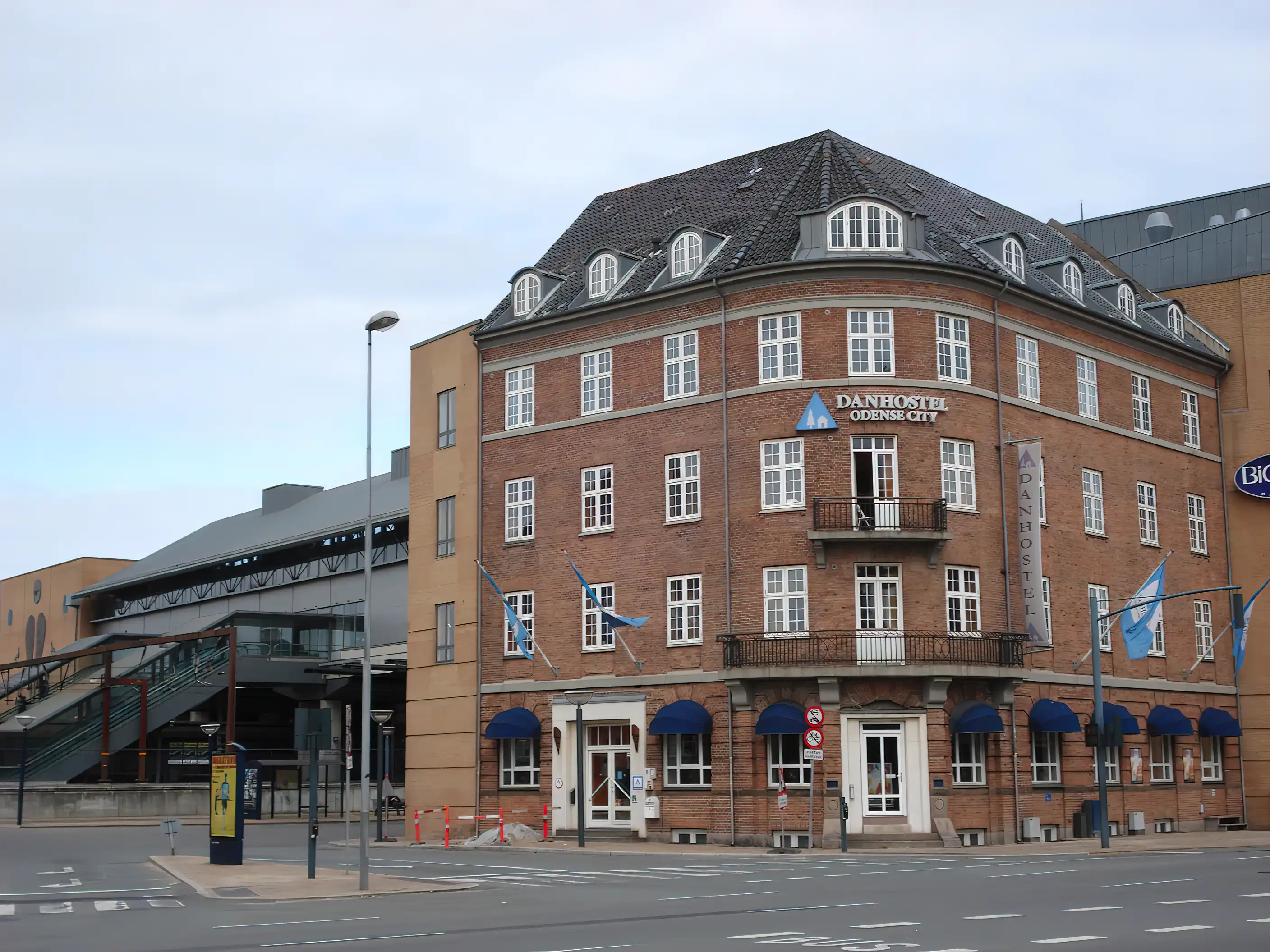 Billede af Odense Banegård Center. Billede af Odense Banegård Center.