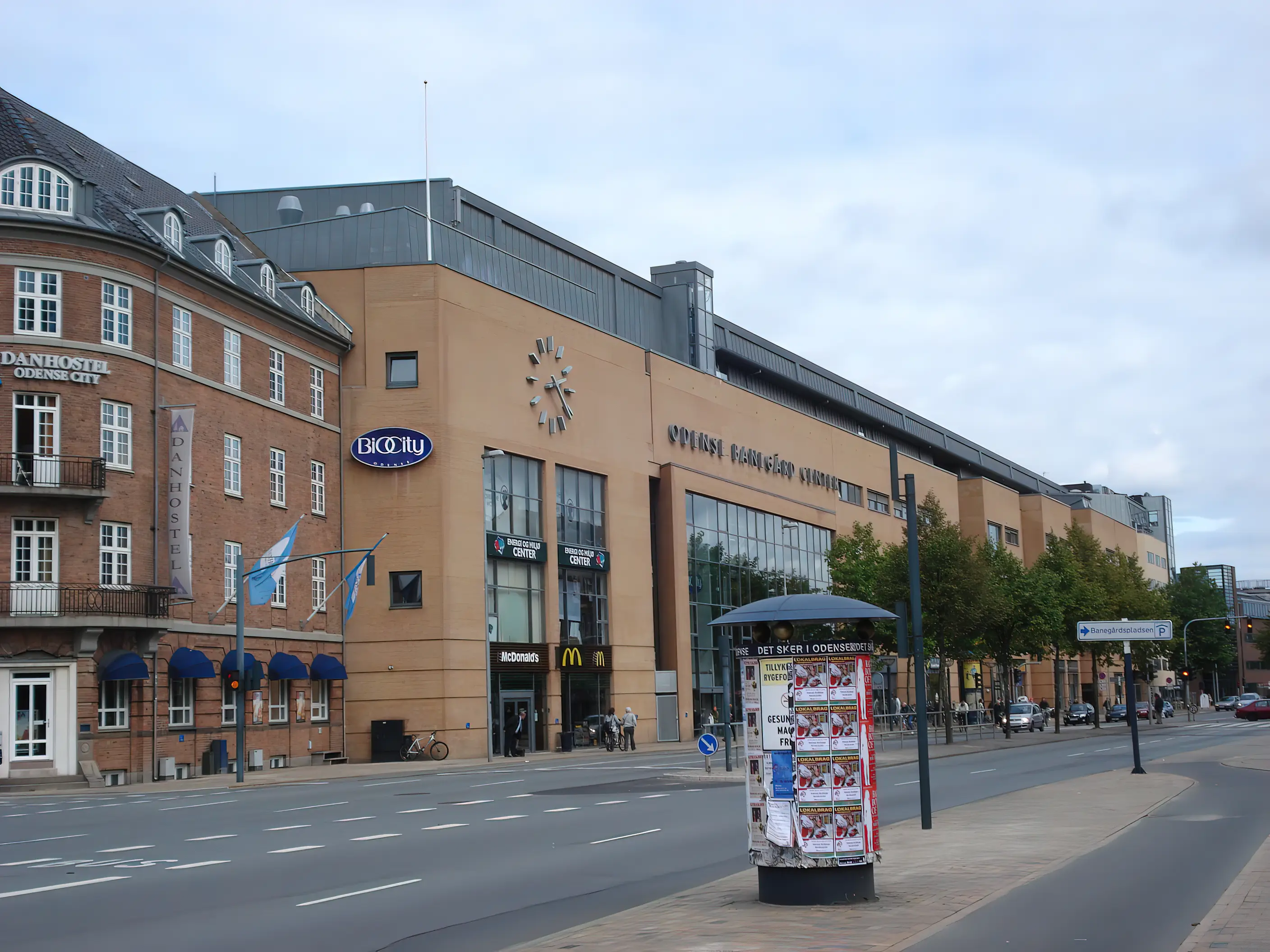 Billede af Odense Banegård Center. Billede af Odense Banegård Center.