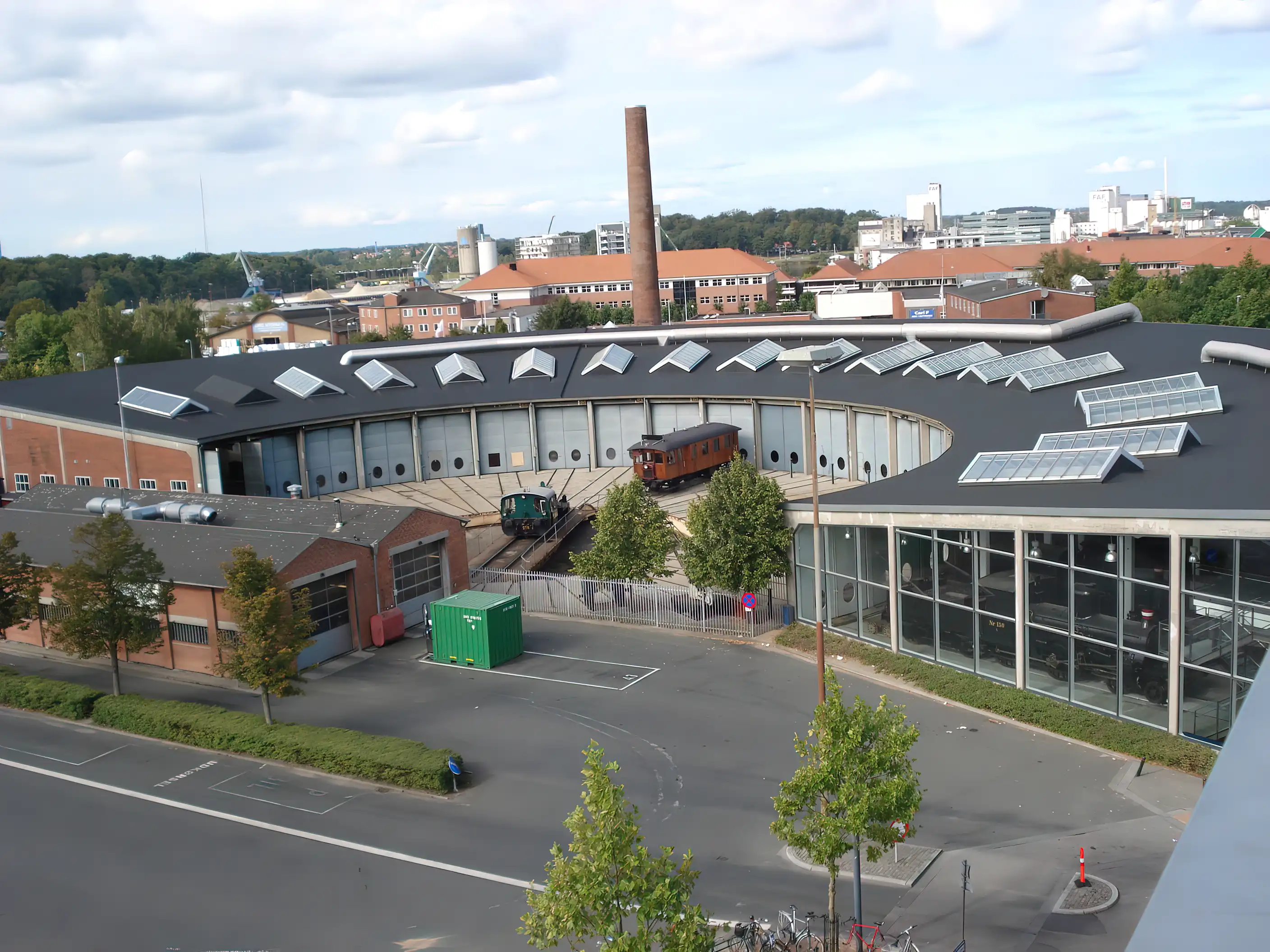 Billede af Odense Banegård Center. Billede af Odense Banegård Center.