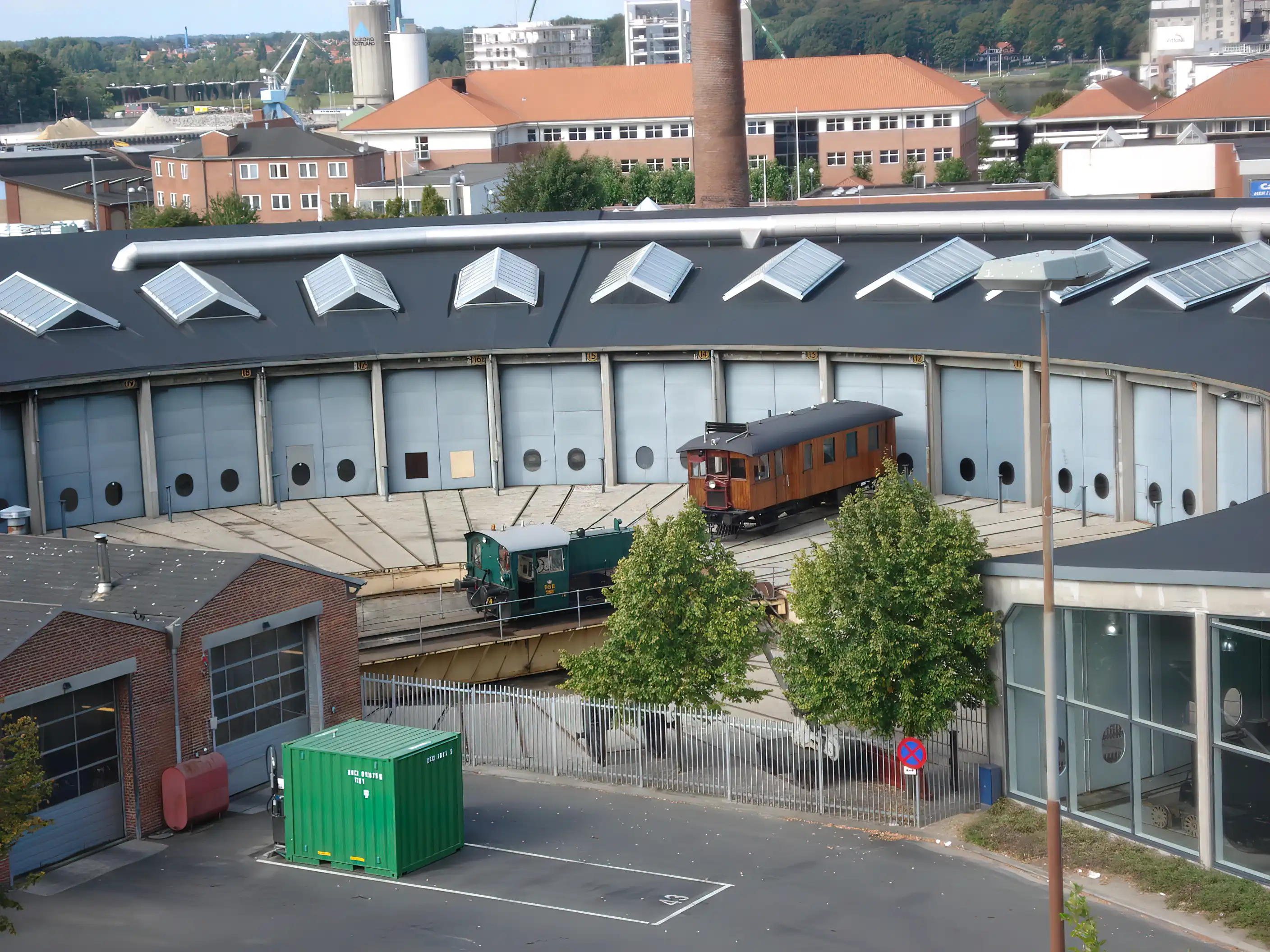 Billede af Odense Banegård Center. Billede af Odense Banegård Center.