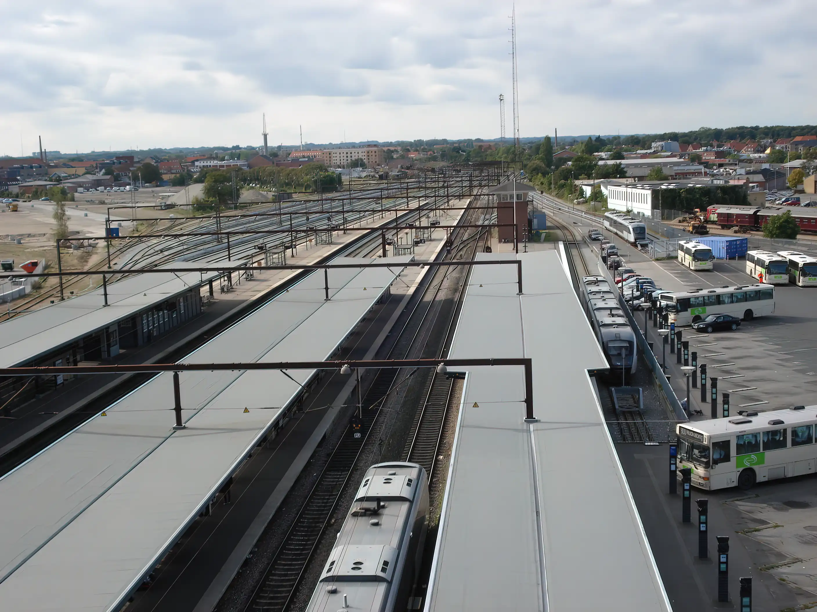 Billede af Odense Banegård Center. Billede af Odense Banegård Center.