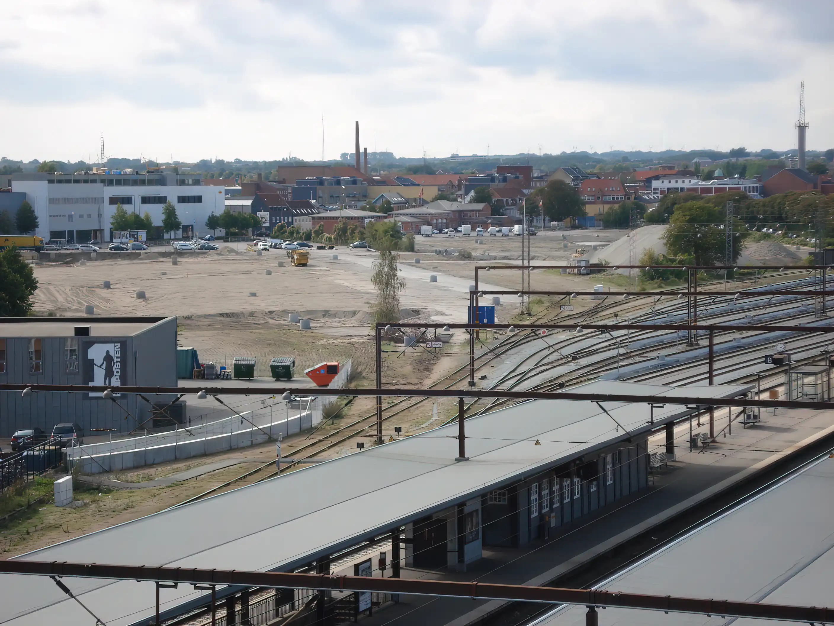 Billede af Odense Banegård Center. Billede af Odense Banegård Center.