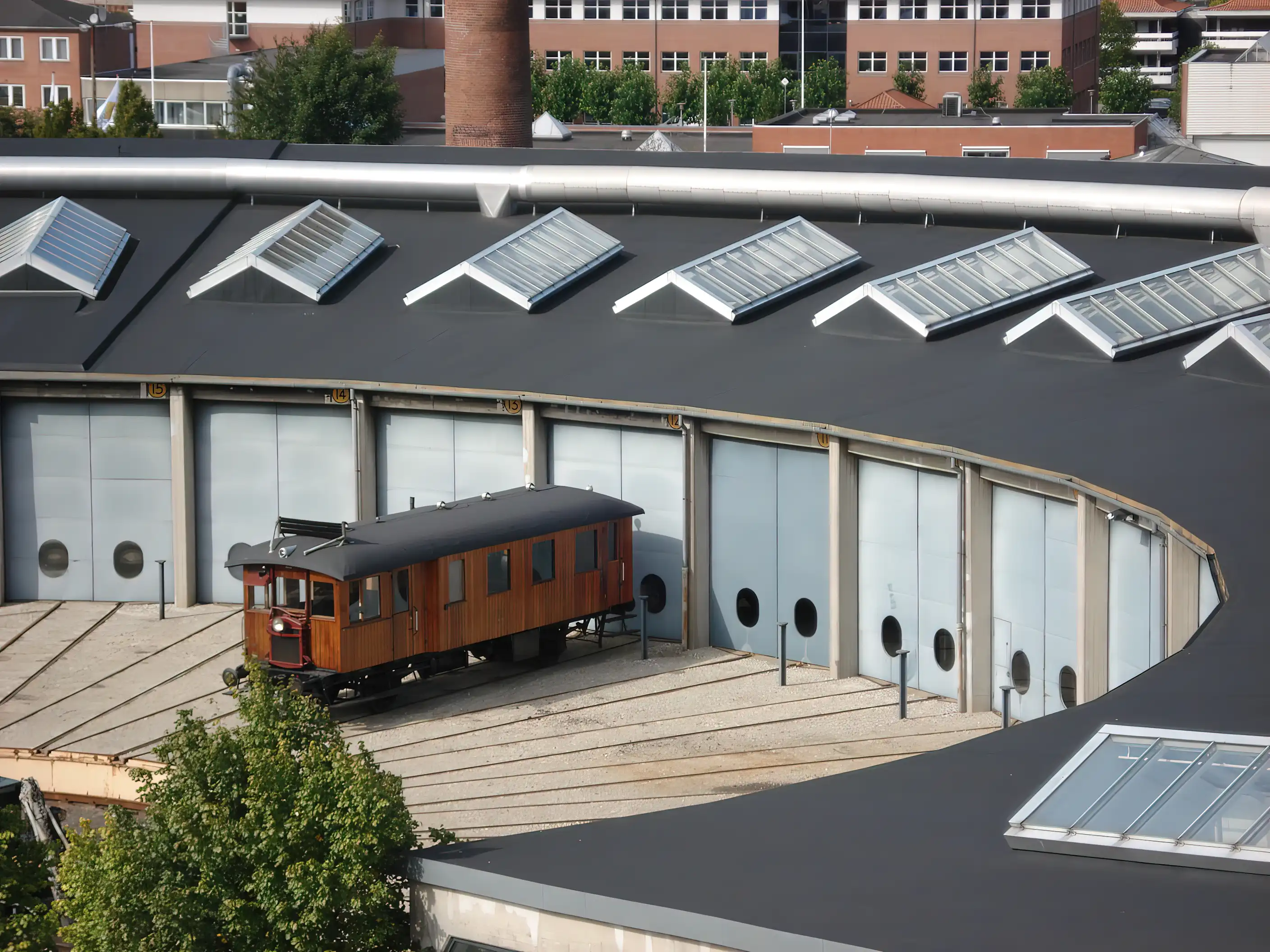 Billede af Odense Banegård Center. Billede af Odense Banegård Center.