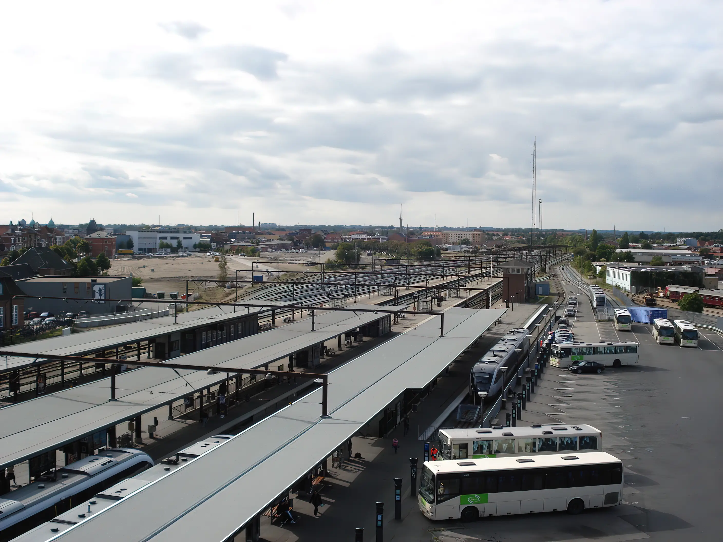 Billede af Odense Banegård Center. Billede af Odense Banegård Center.