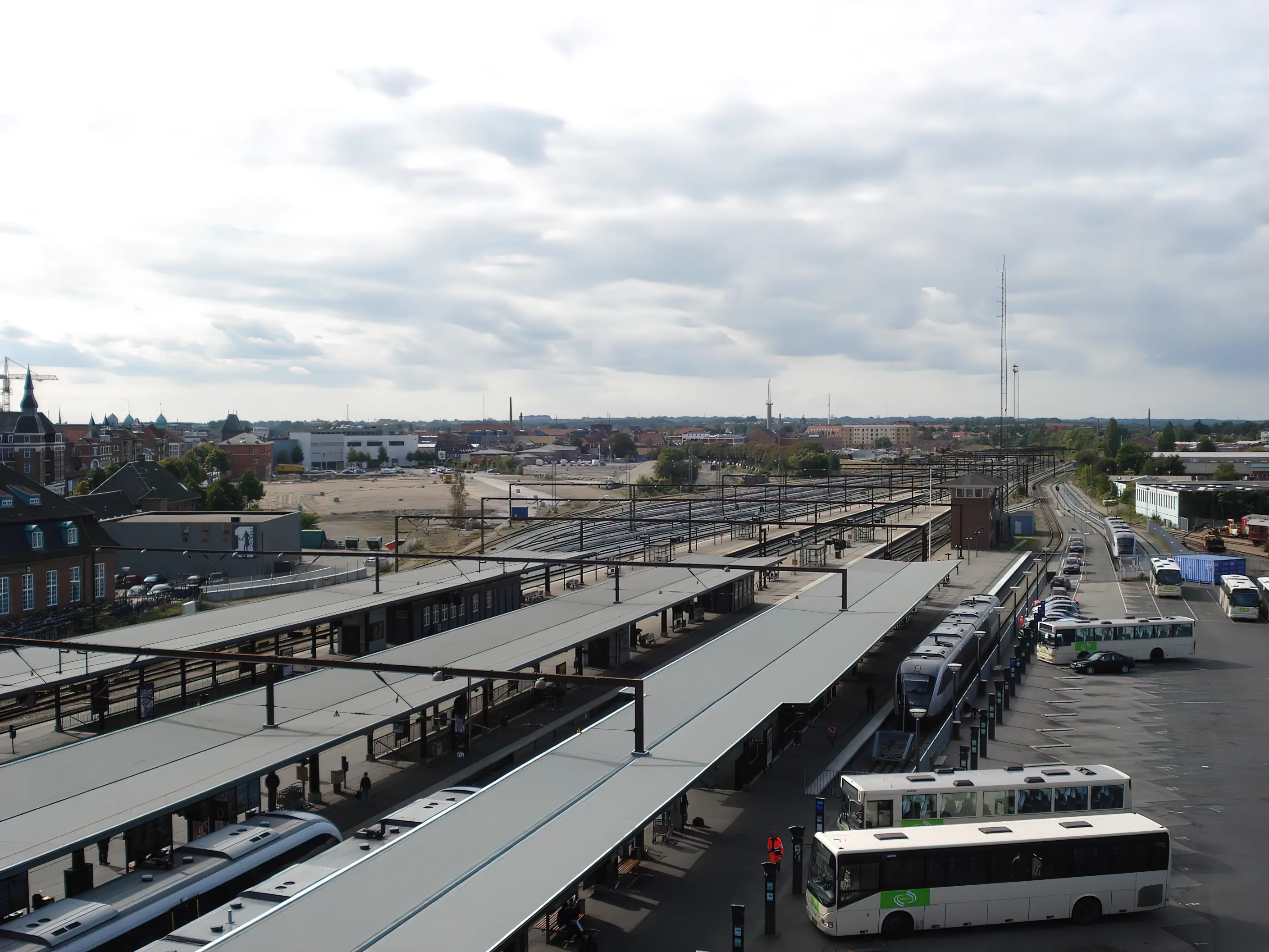 Billede af Odense Banegård Center. Billede af Odense Banegård Center.