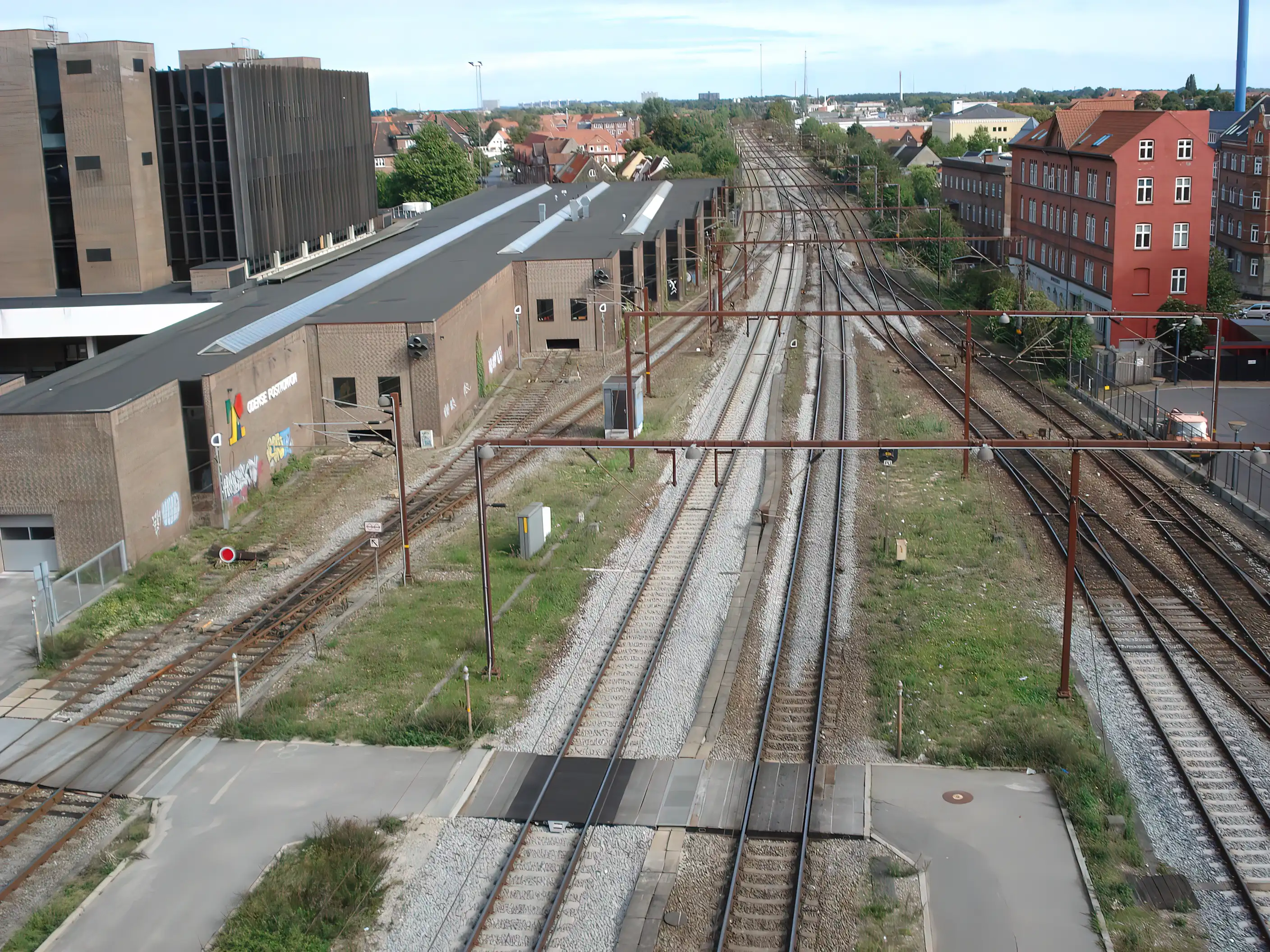 Billede af Odense Banegård Center. Billede af Odense Banegård Center.