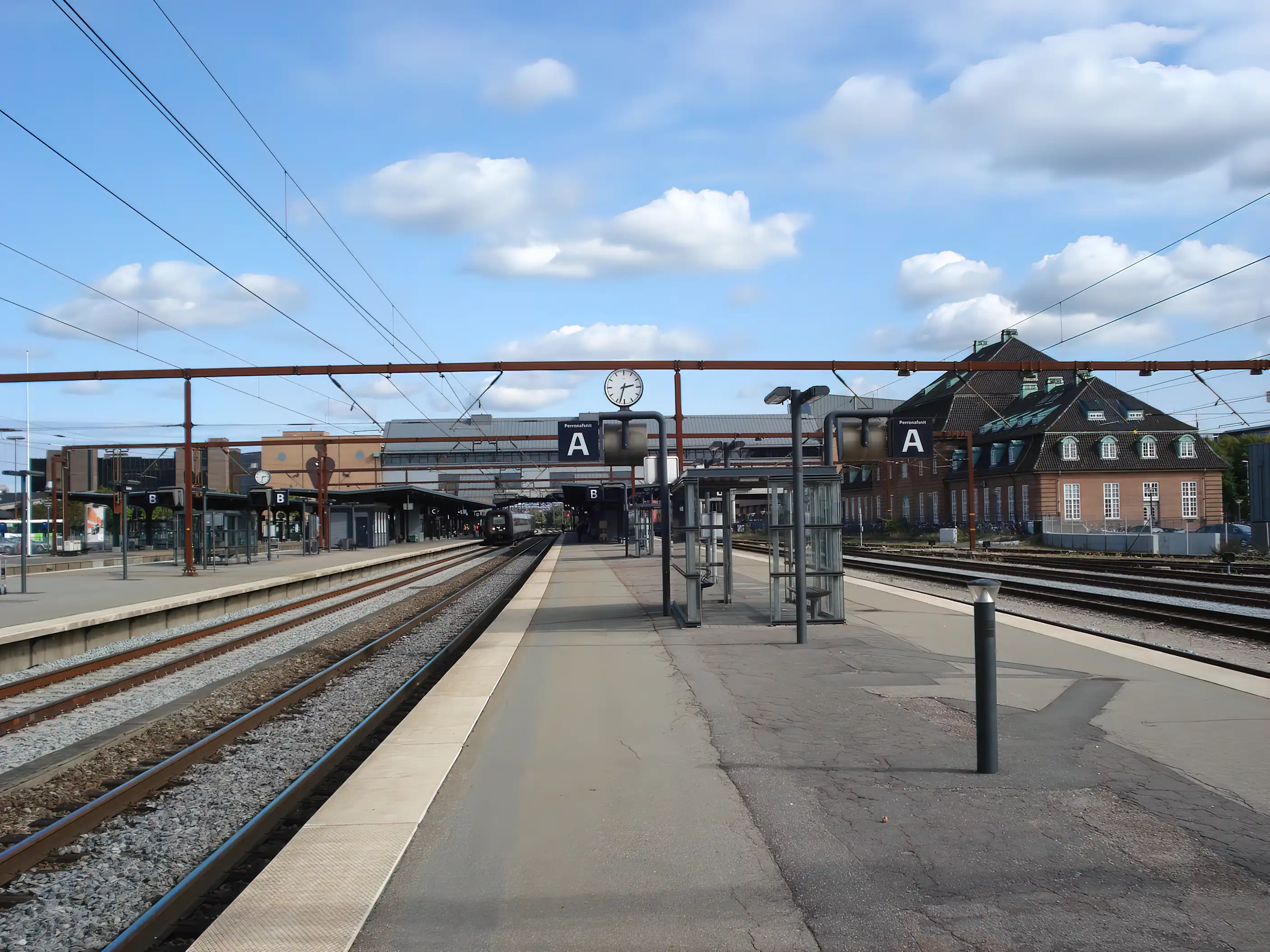 Billede af Odense Banegård Center. Billede af Odense Banegård Center.