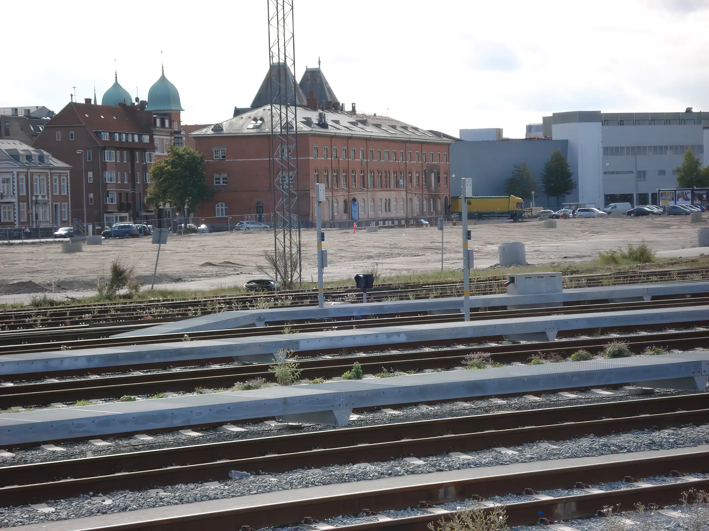 Billede af Odense Banegård Center. Billede af Odense Banegård Center.