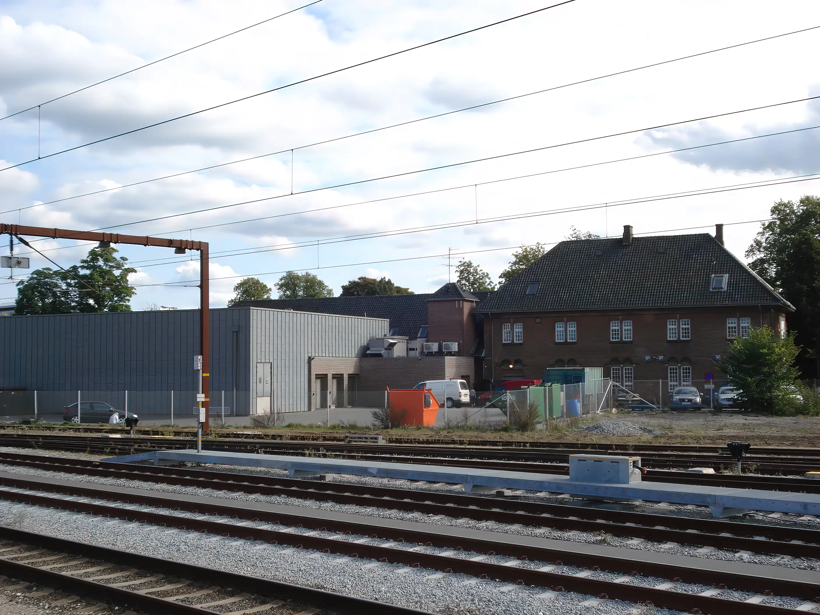 Billede af Odense Banegård Center. Billede af Odense Banegård Center.