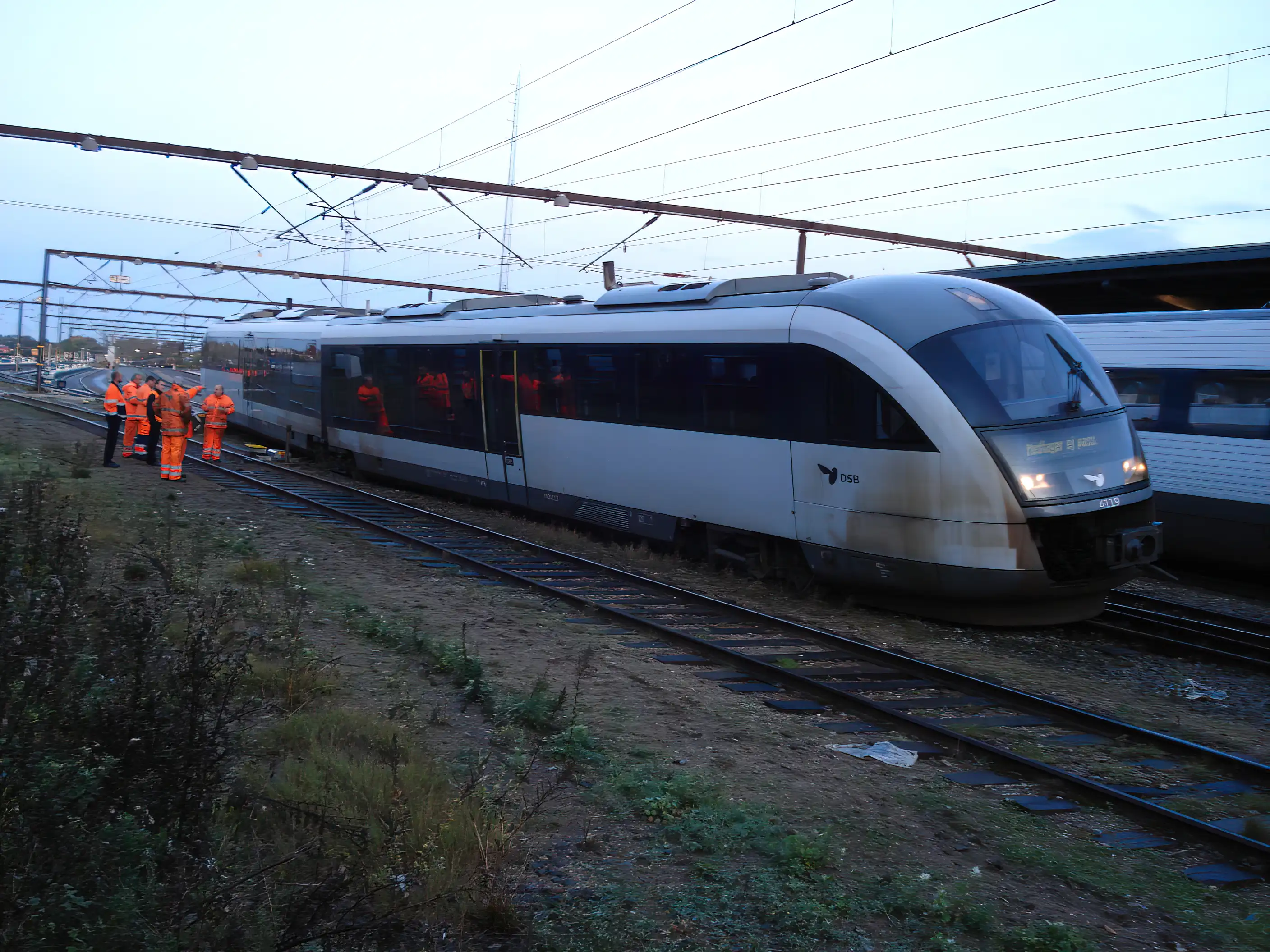 Billede af Odense Banegård Center. Billede af Odense Banegård Center.