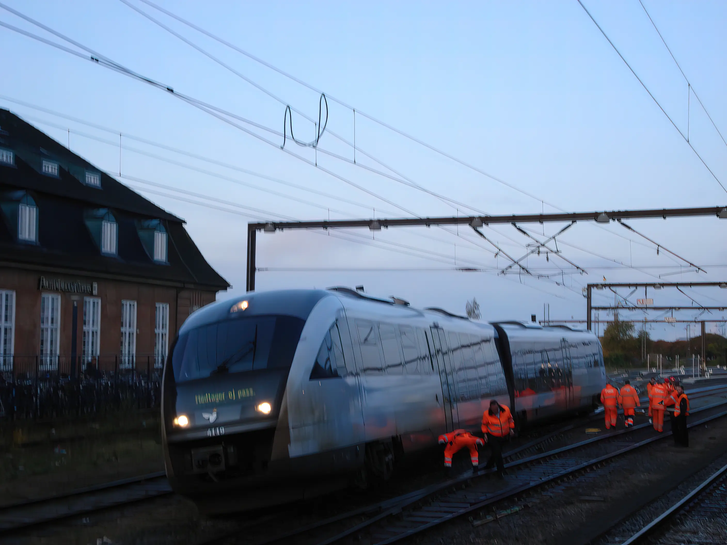 Billede af Odense Banegård Center. Billede af Odense Banegård Center.