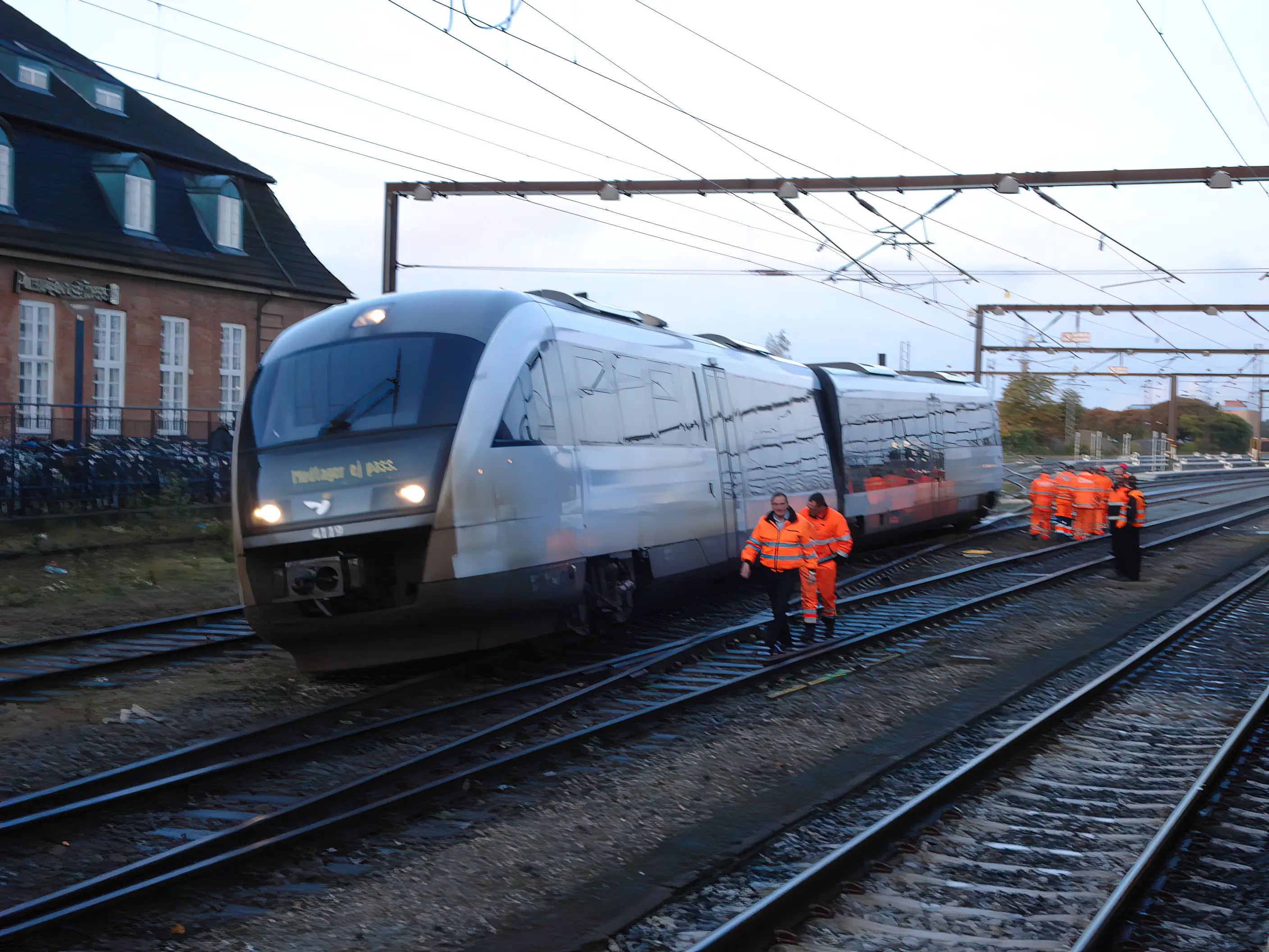 Billede af Odense Banegård Center. Billede af Odense Banegård Center.