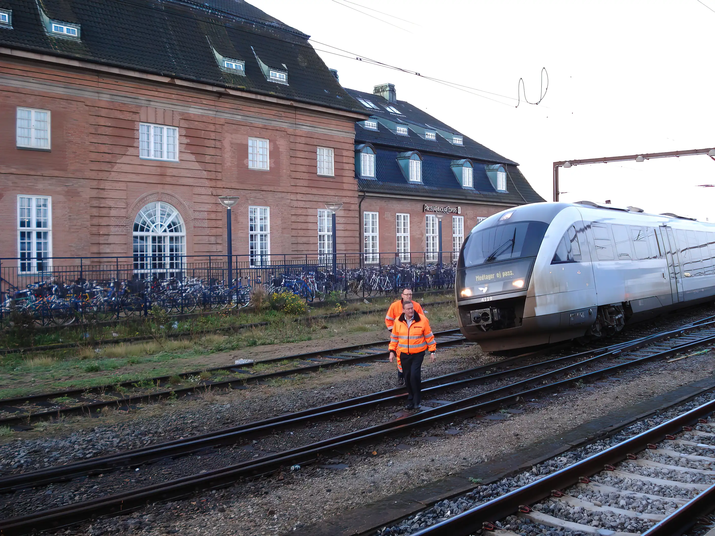 Billede af Odense Banegård Center. Billede af Odense Banegård Center.