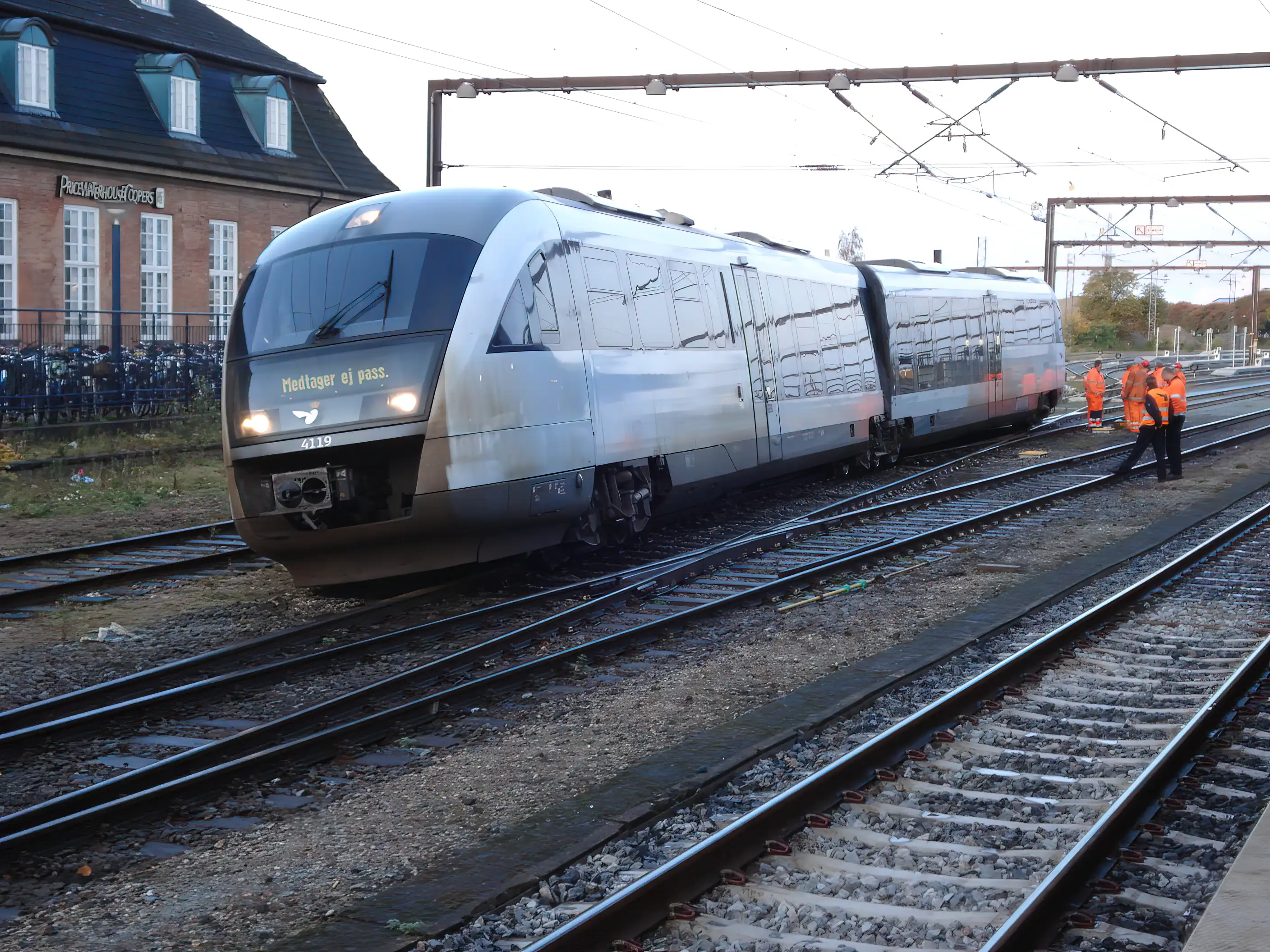 Billede af Odense Banegård Center. Billede af Odense Banegård Center.