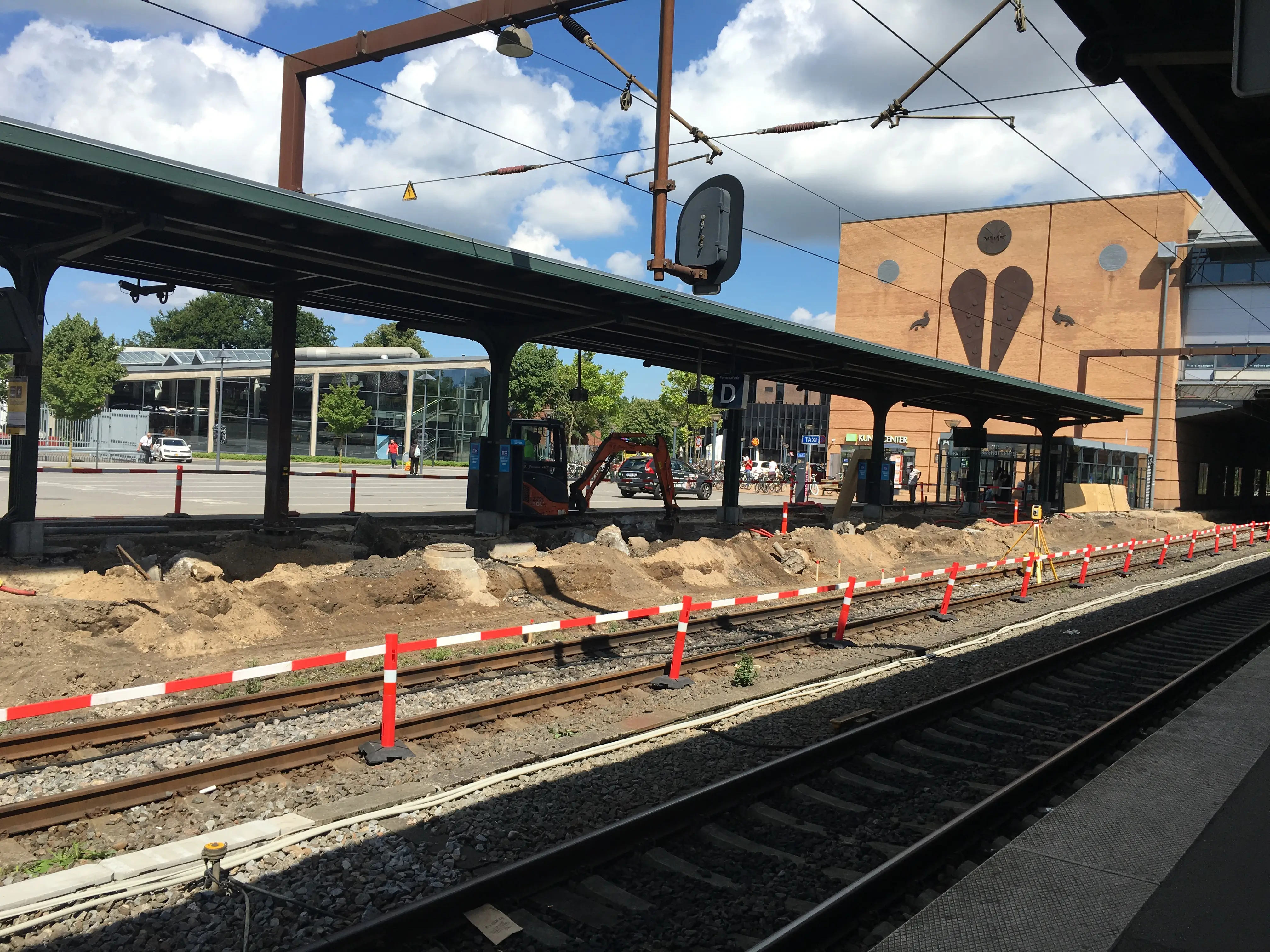 Billede af Odense Banegård Center. Billede af Odense Banegård Center.