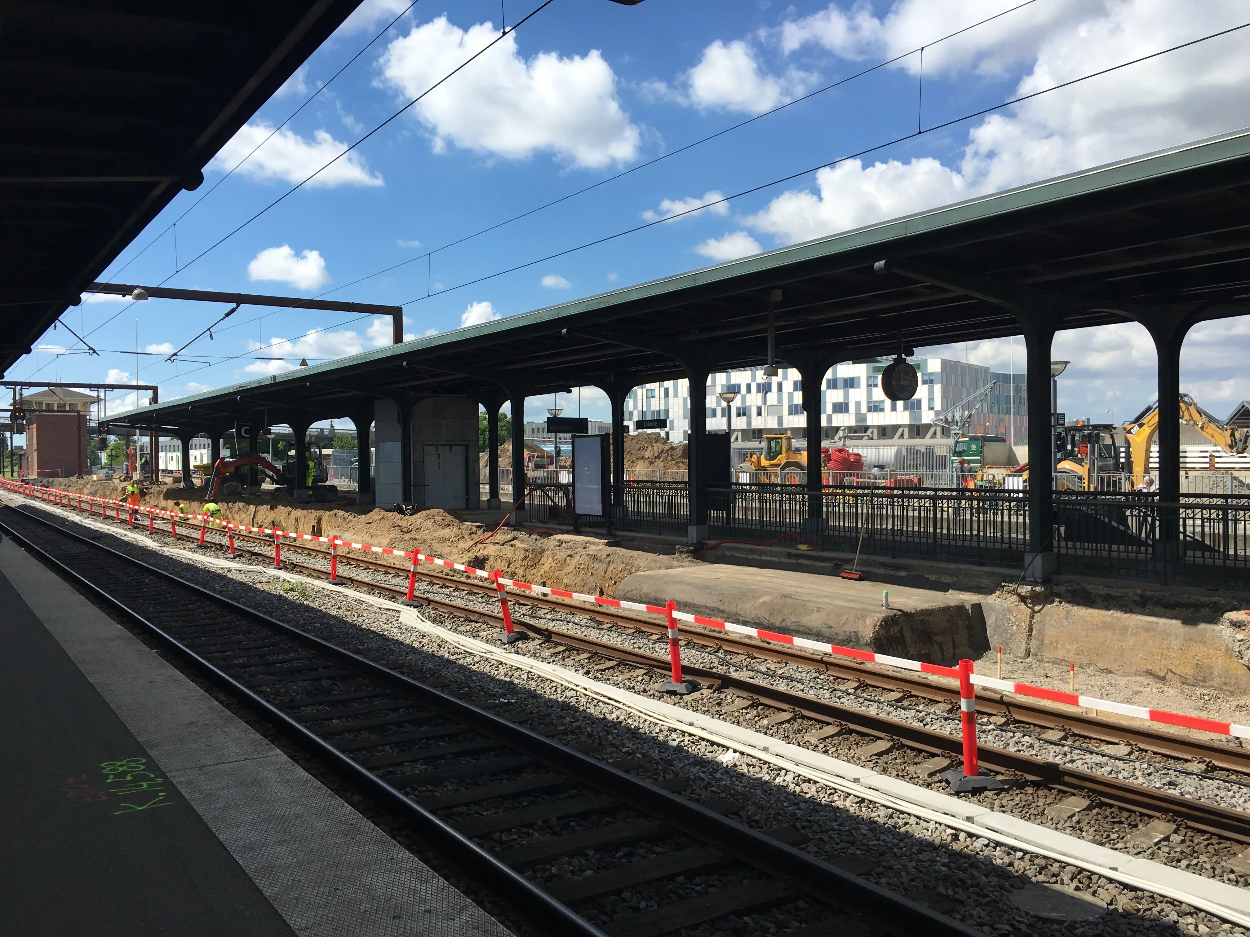 Billede af Odense Banegård Center. Billede af Odense Banegård Center.