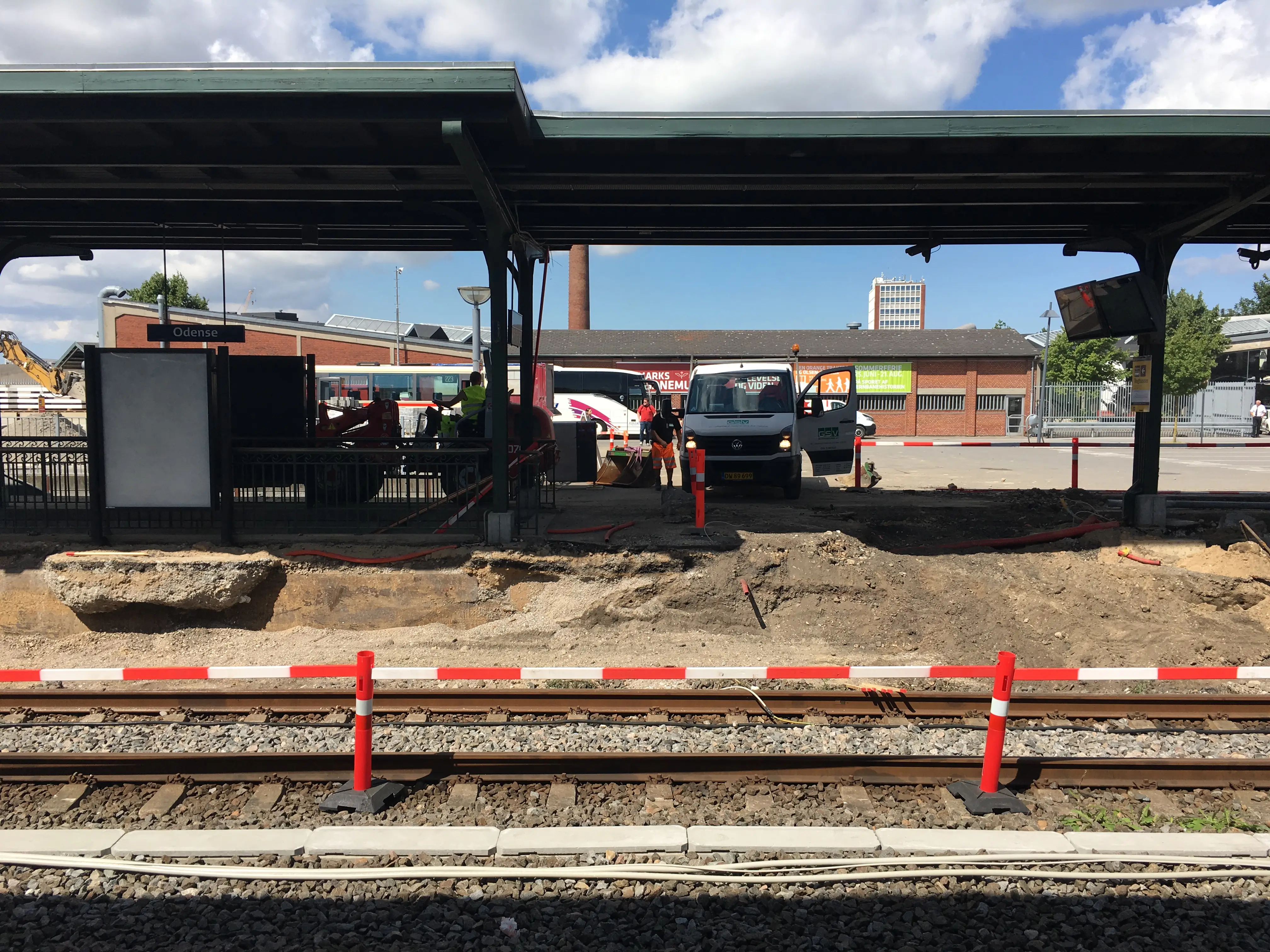 Billede af Odense Banegård Center. Billede af Odense Banegård Center.