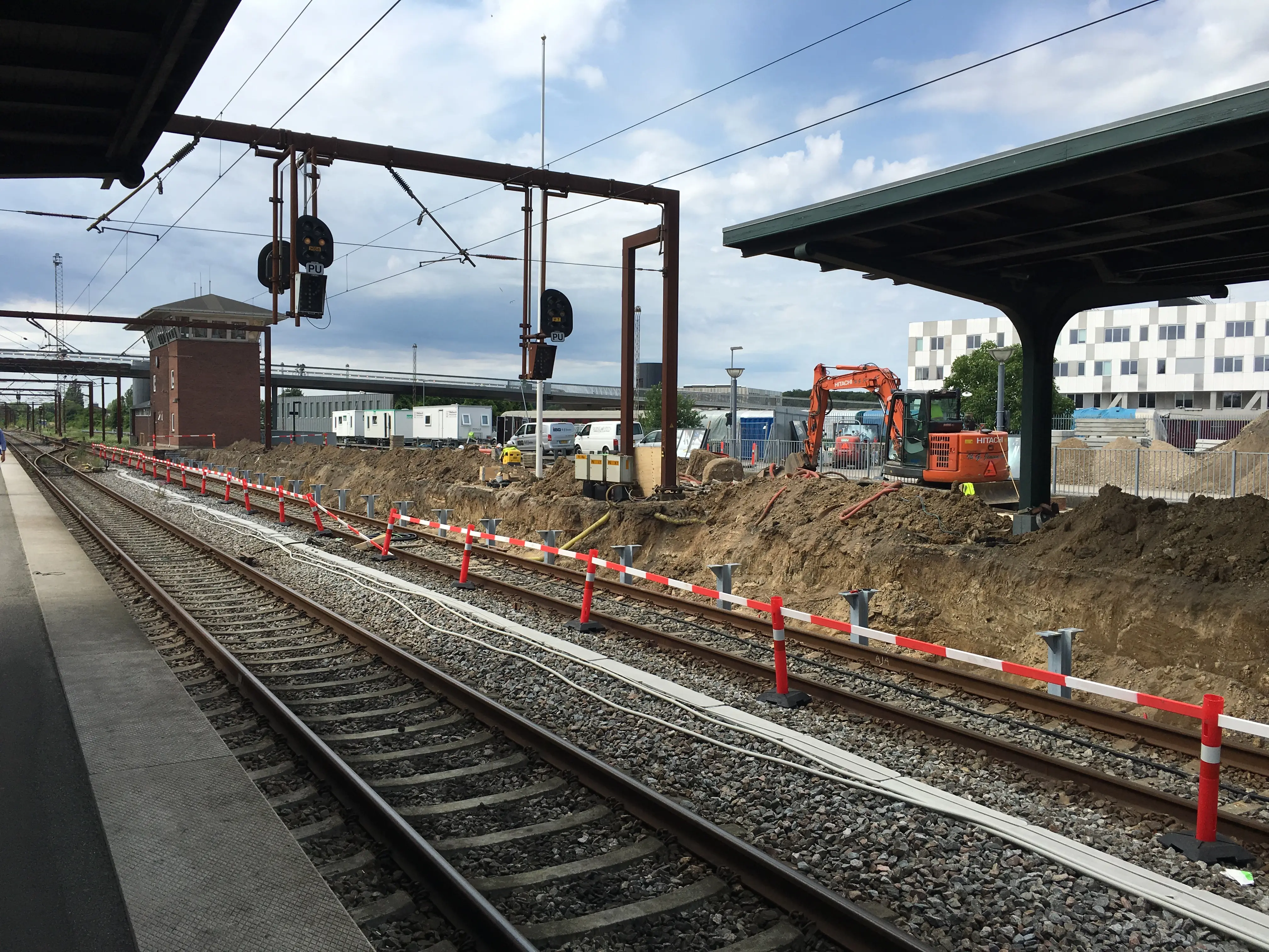 Billede af Odense Banegård Center. Billede af Odense Banegård Center.