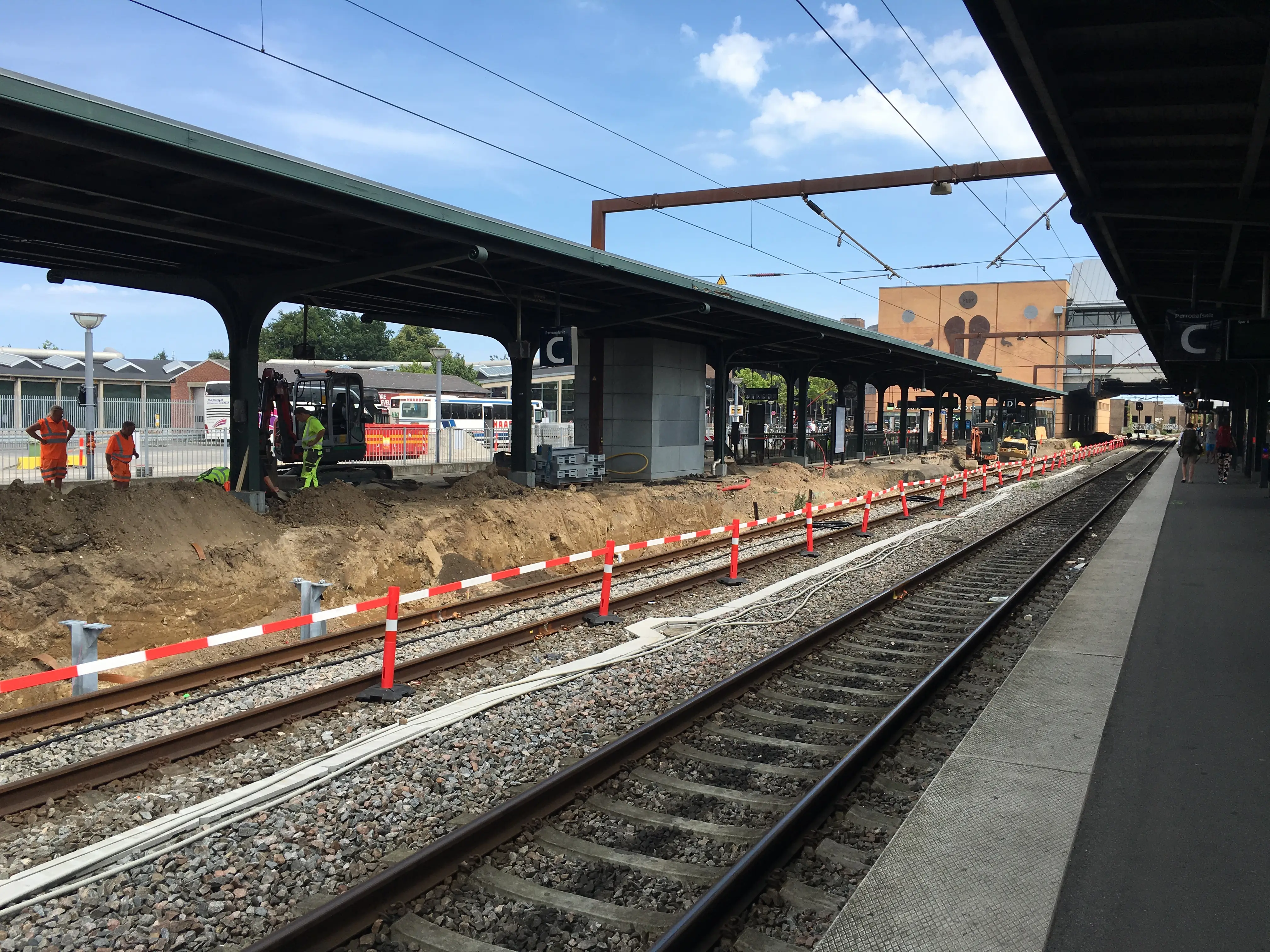 Billede af Odense Banegård Center. Billede af Odense Banegård Center.