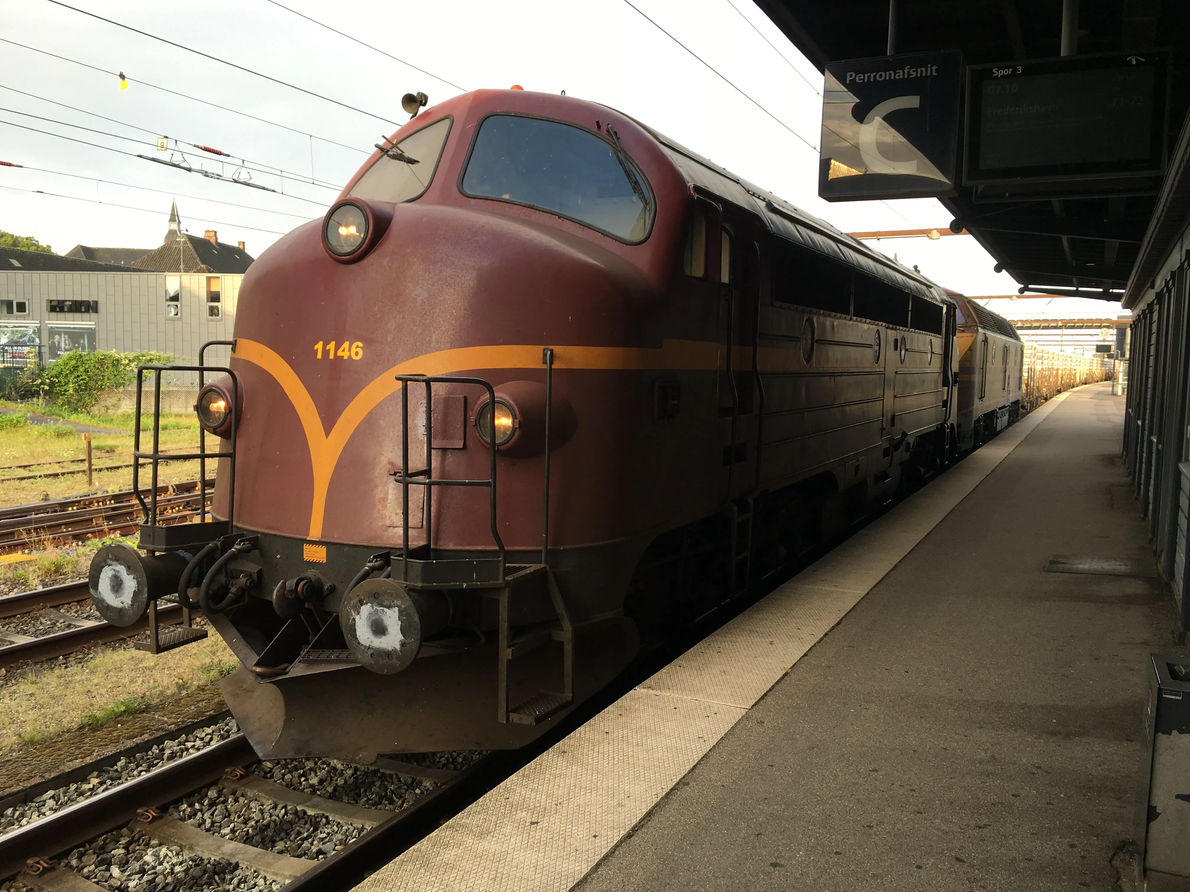 Billede af Odense Banegård Center. Billede af Odense Banegård Center.