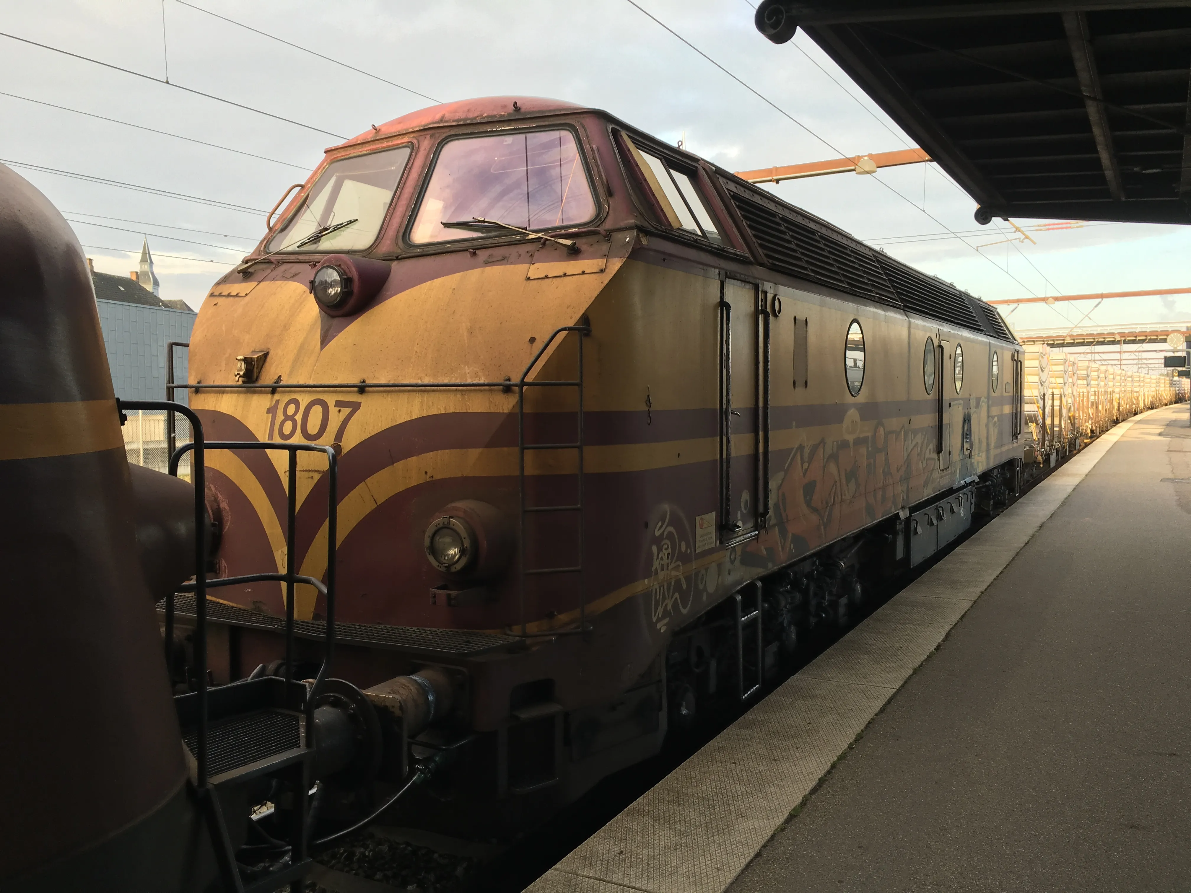 Billede af Odense Banegård Center. Billede af Odense Banegård Center.