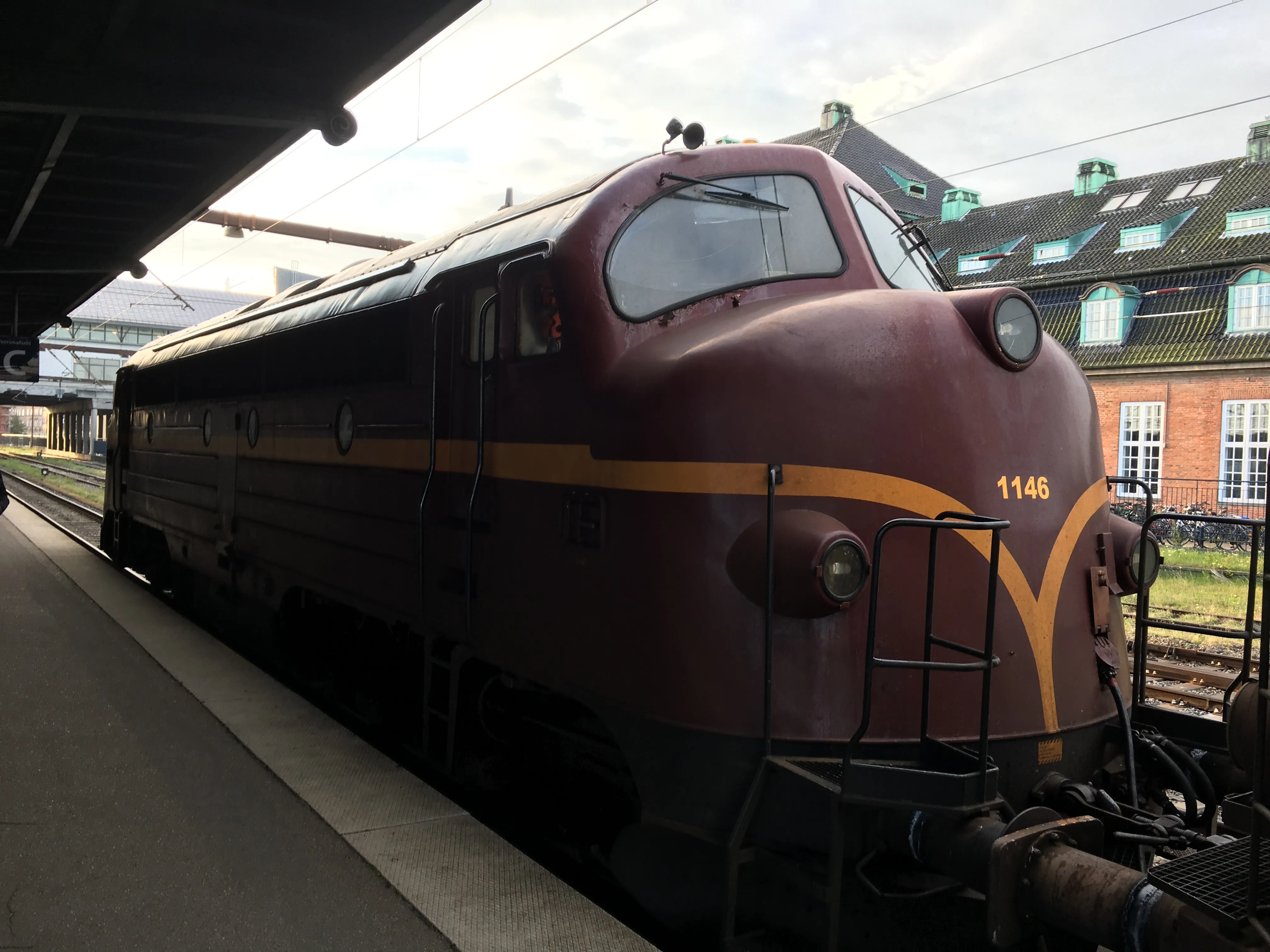 Billede af Odense Banegård Center. Billede af Odense Banegård Center.