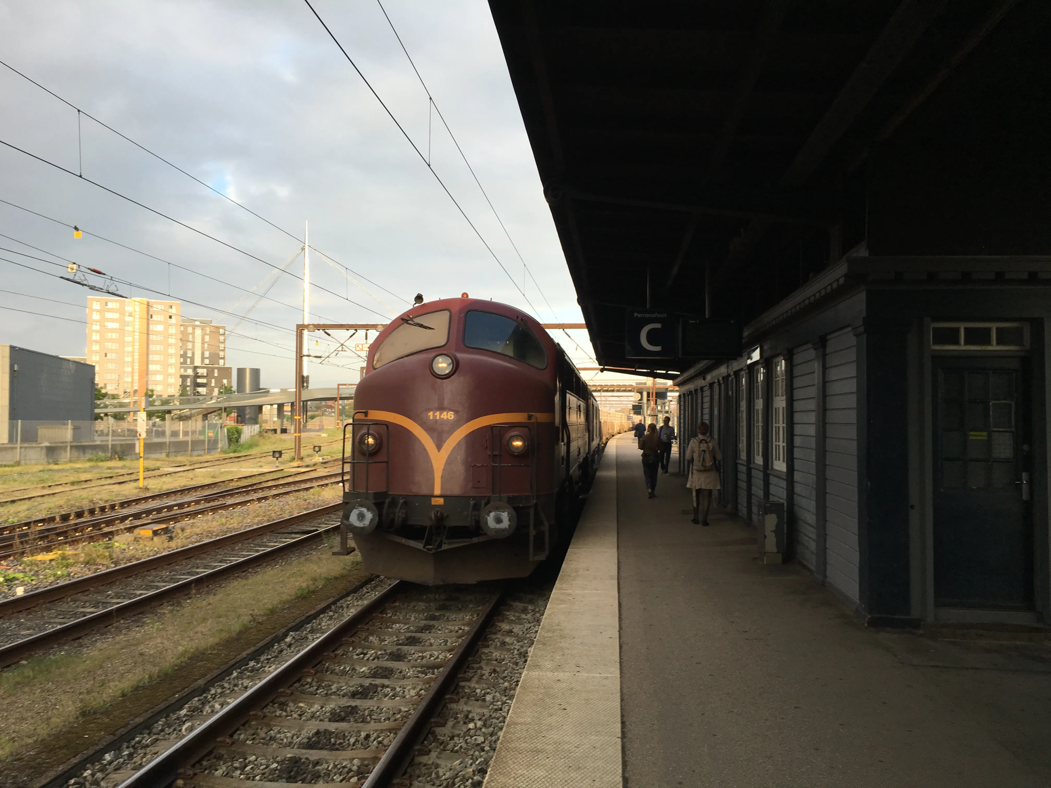 Billede af Odense Banegård Center. Billede af Odense Banegård Center.