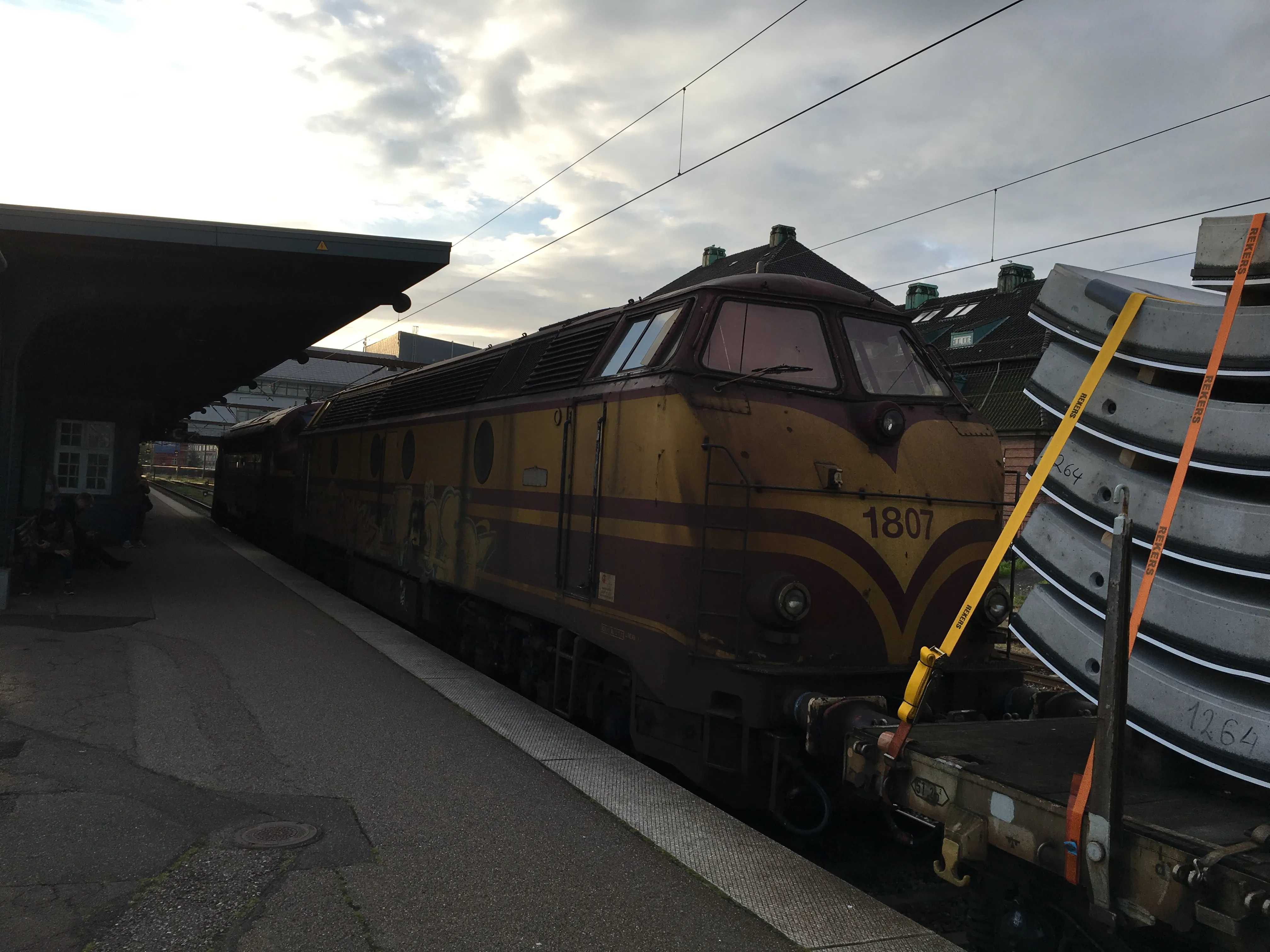 Billede af Odense Banegård Center. Billede af Odense Banegård Center.