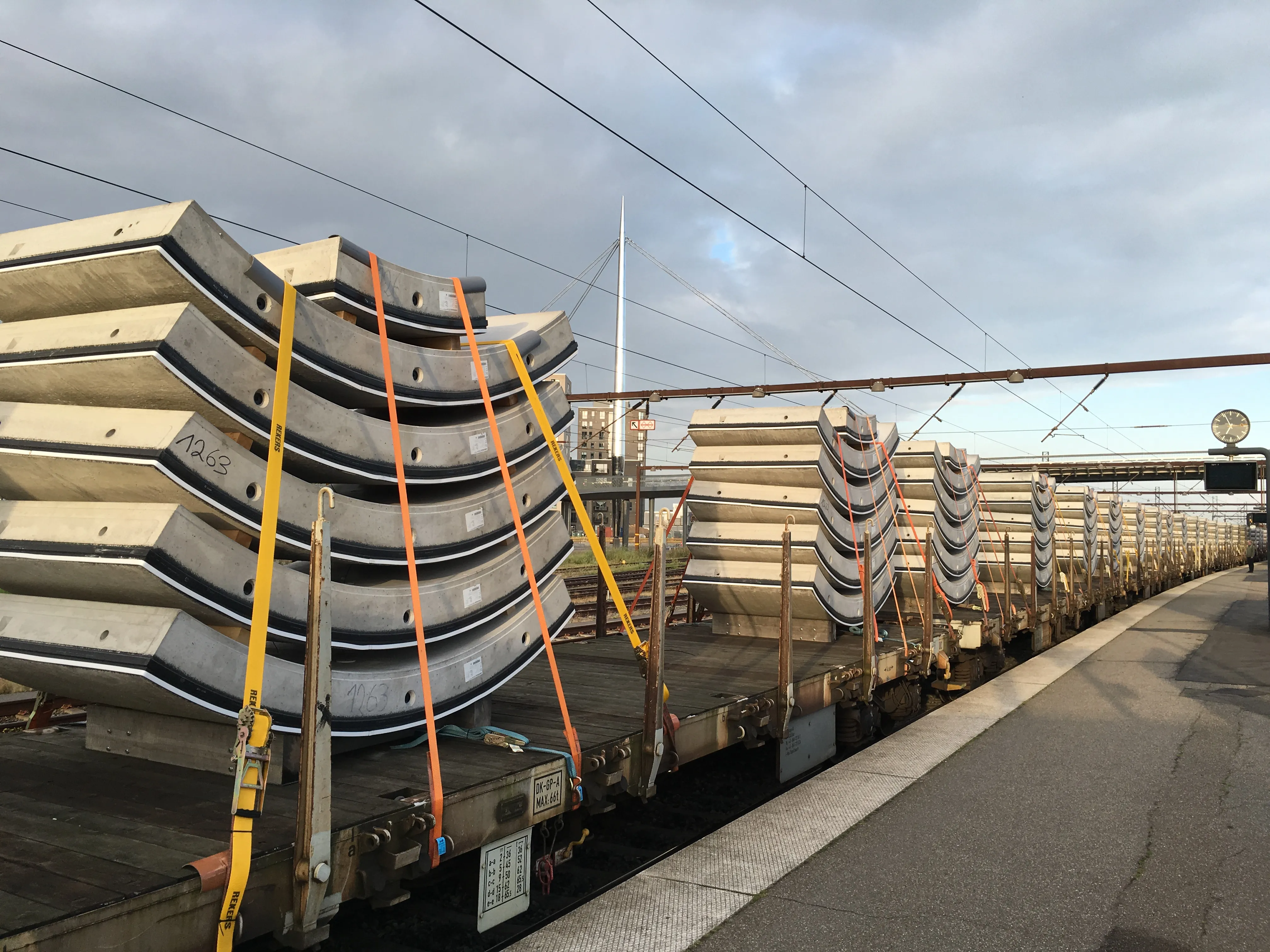 Billede af Odense Banegård Center. Billede af Odense Banegård Center.