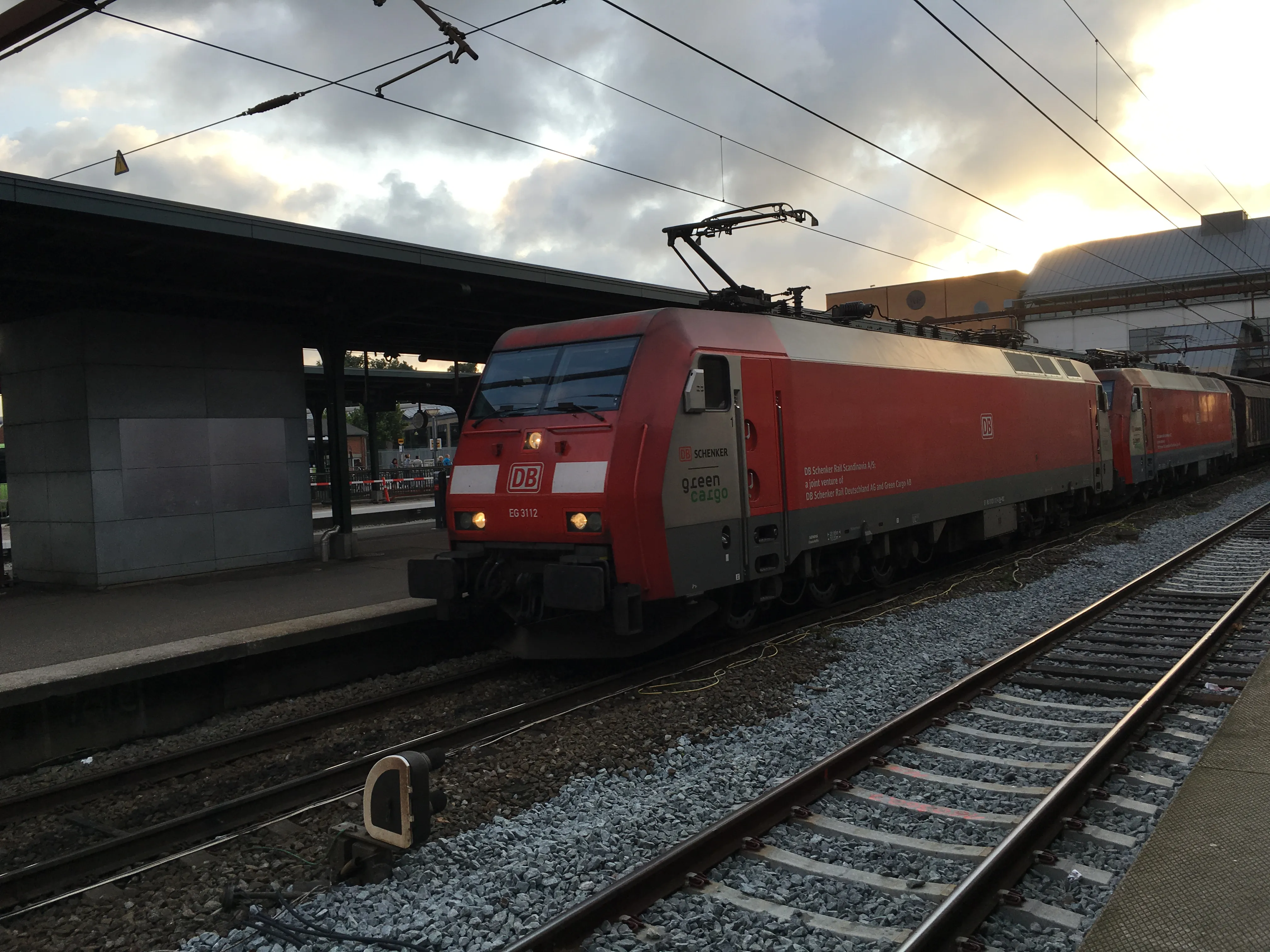 Billede af Odense Banegård Center. Billede af Odense Banegård Center.