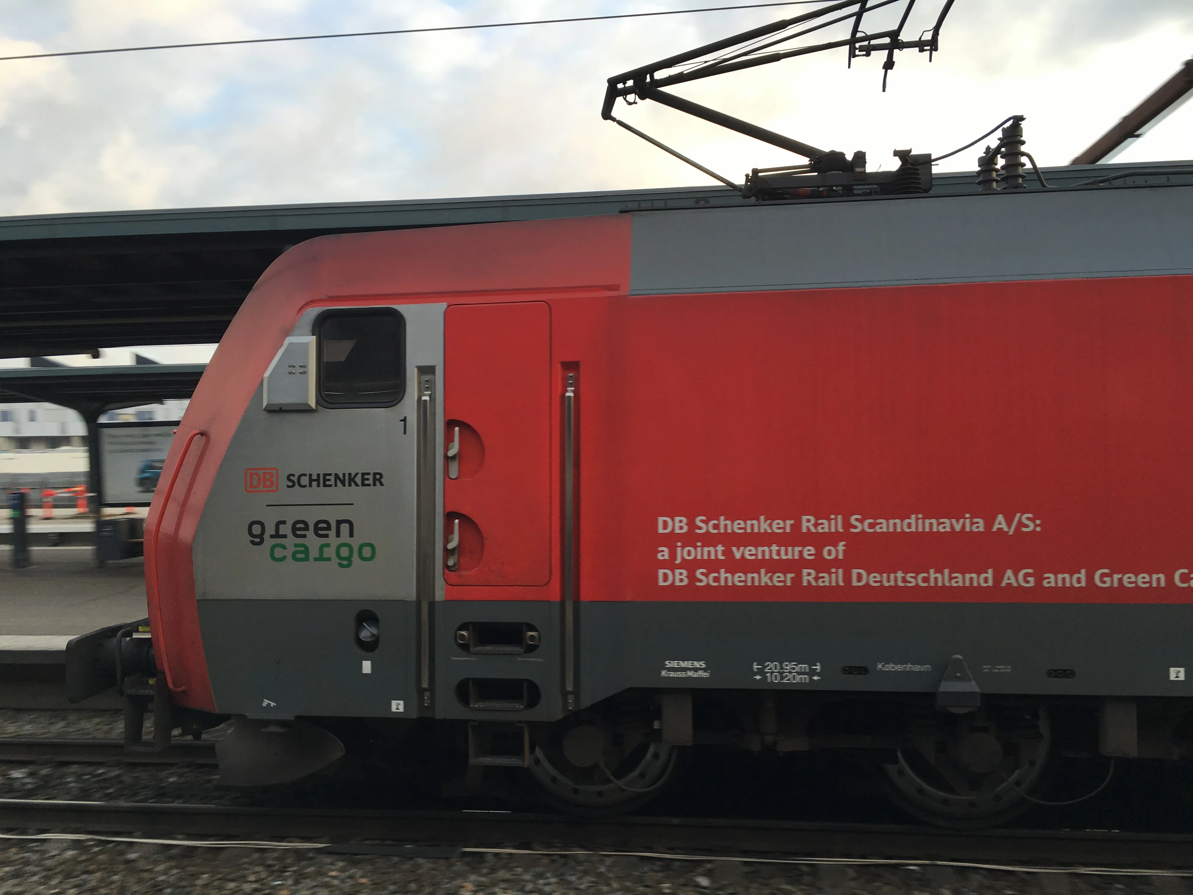 Billede af Odense Banegård Center. Billede af Odense Banegård Center.