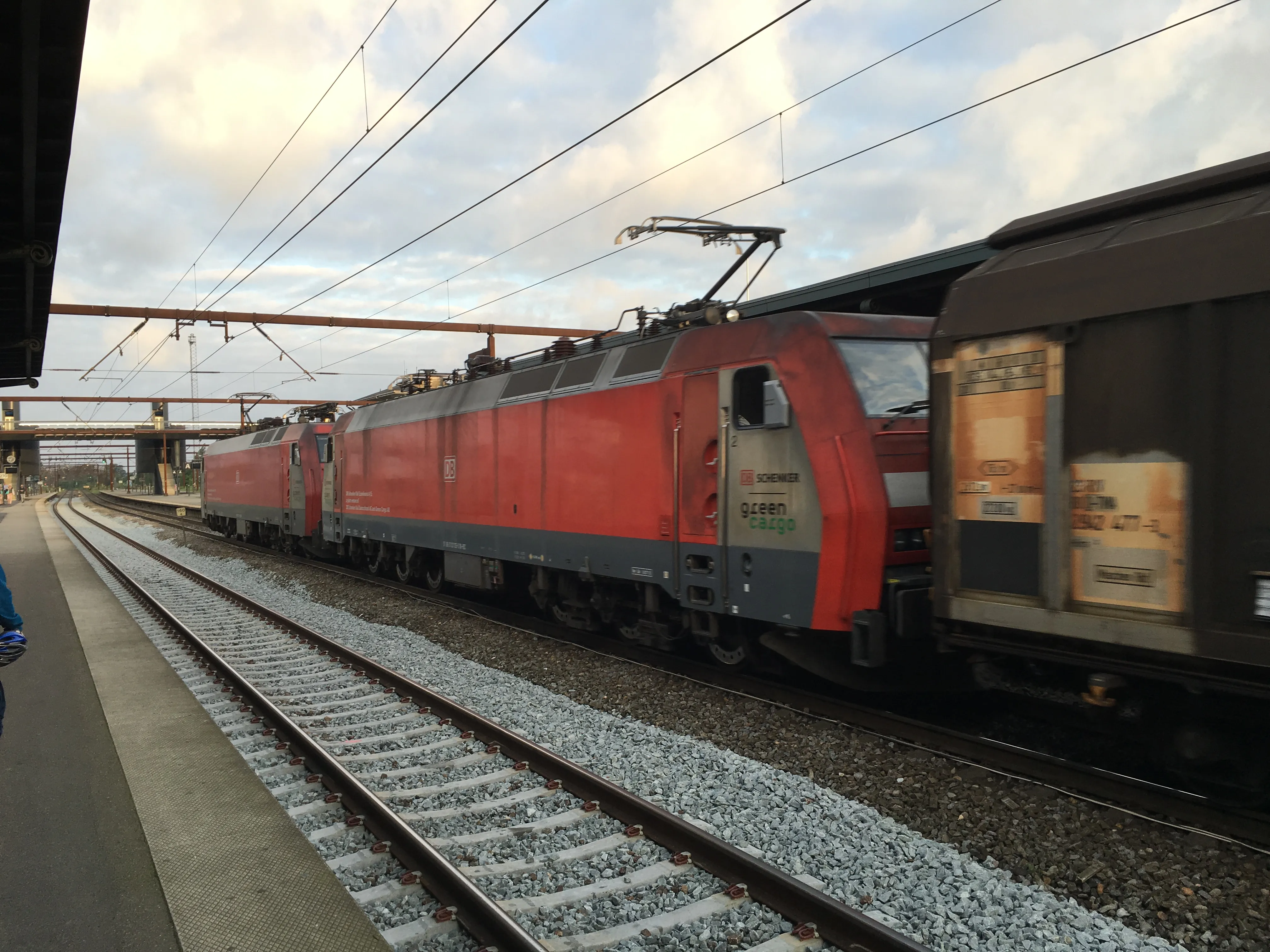 Billede af Odense Banegård Center. Billede af Odense Banegård Center.