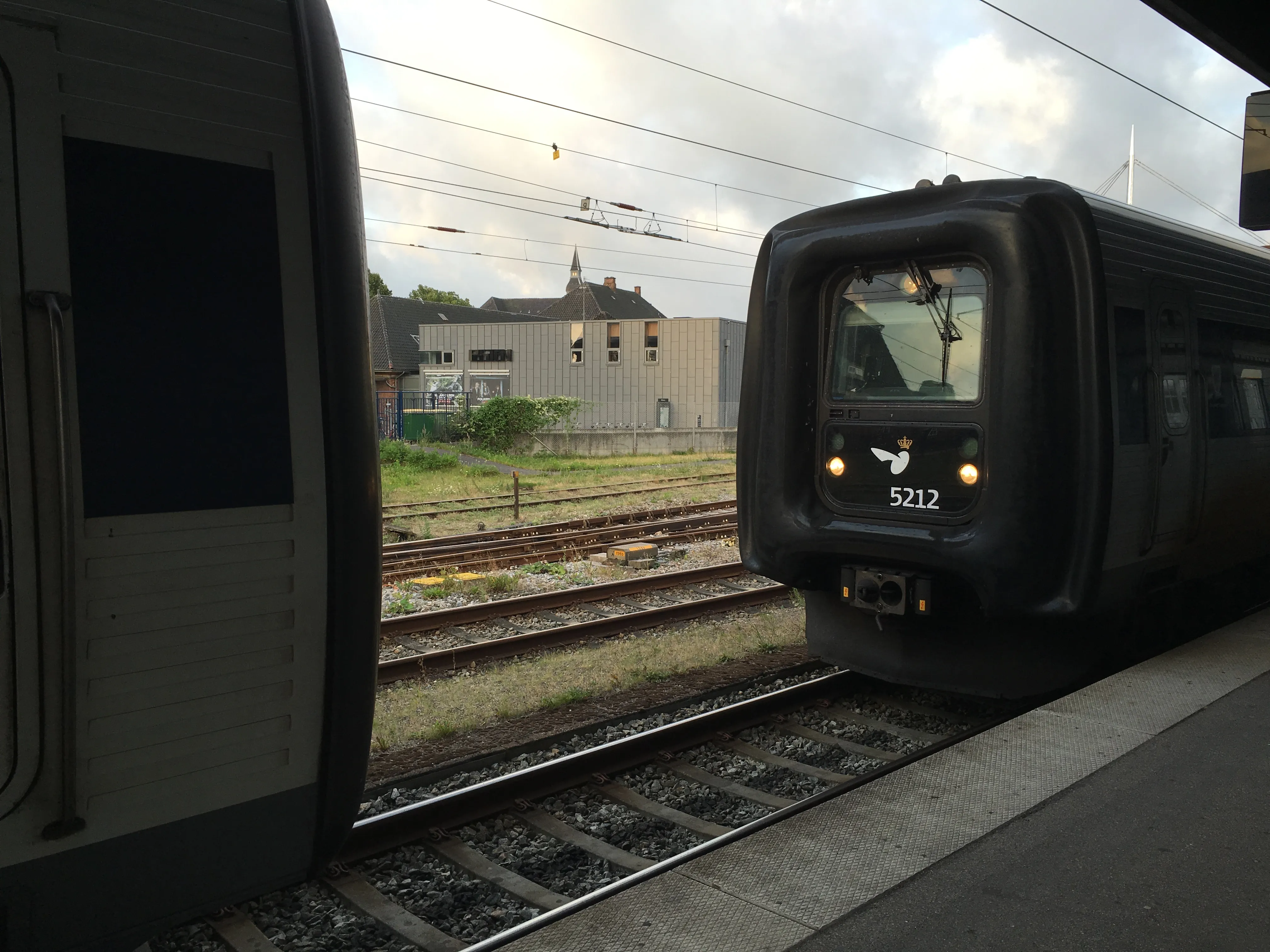 Billede af Odense Banegård Center. Billede af Odense Banegård Center.