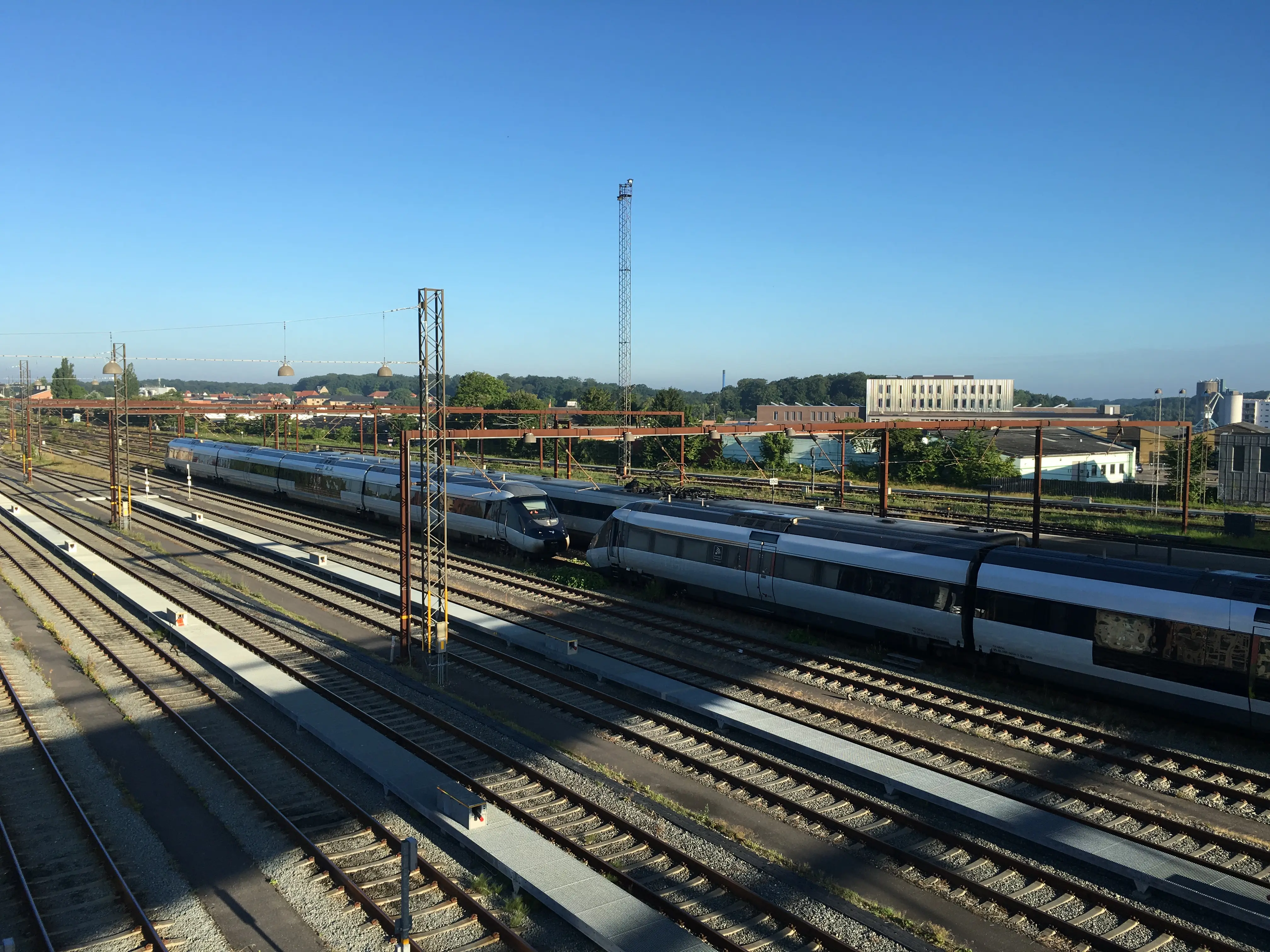 Billede af Odense Banegård Center. Billede af Odense Banegård Center.