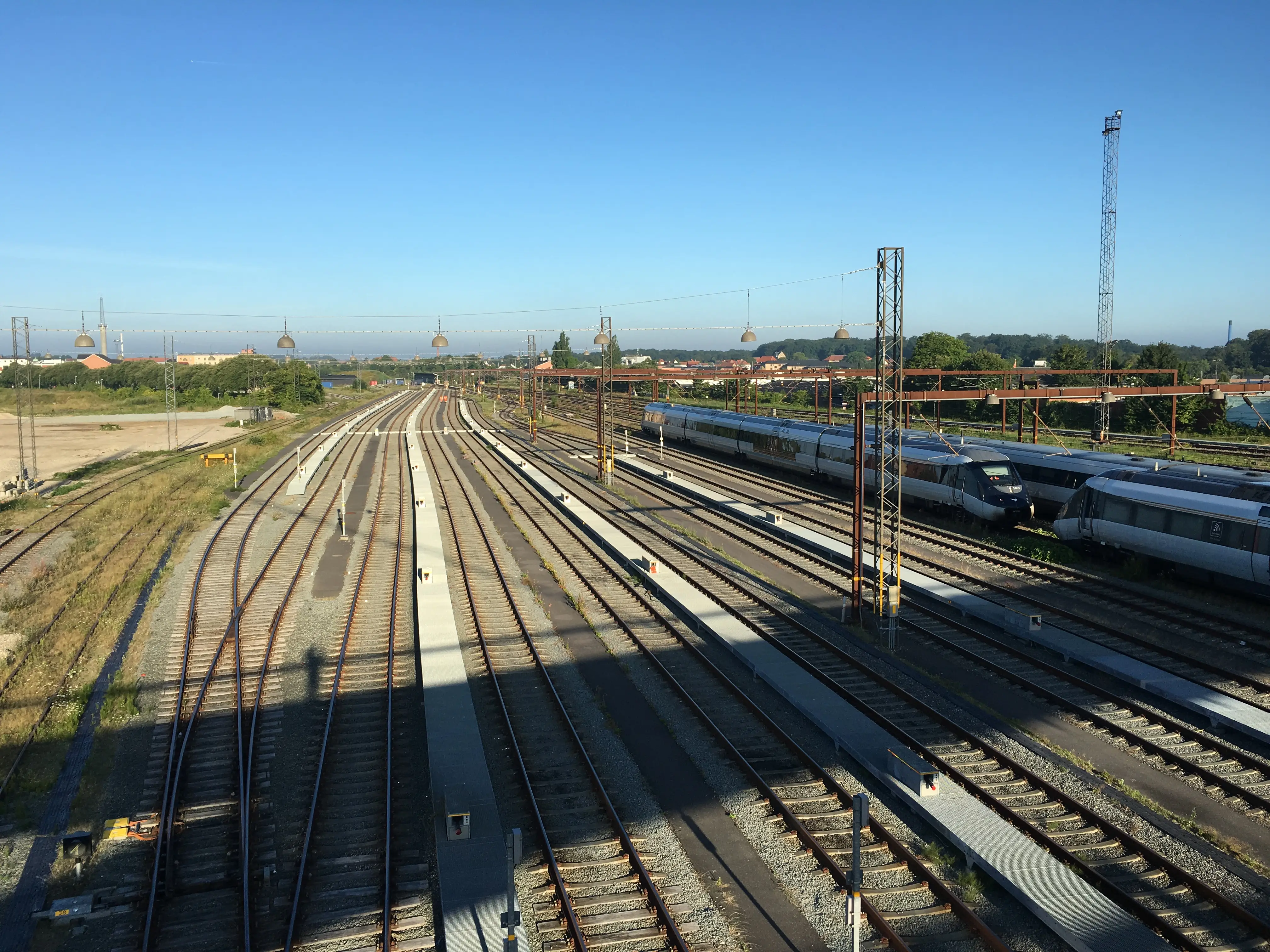 Billede af Odense Banegård Center. Billede af Odense Banegård Center.