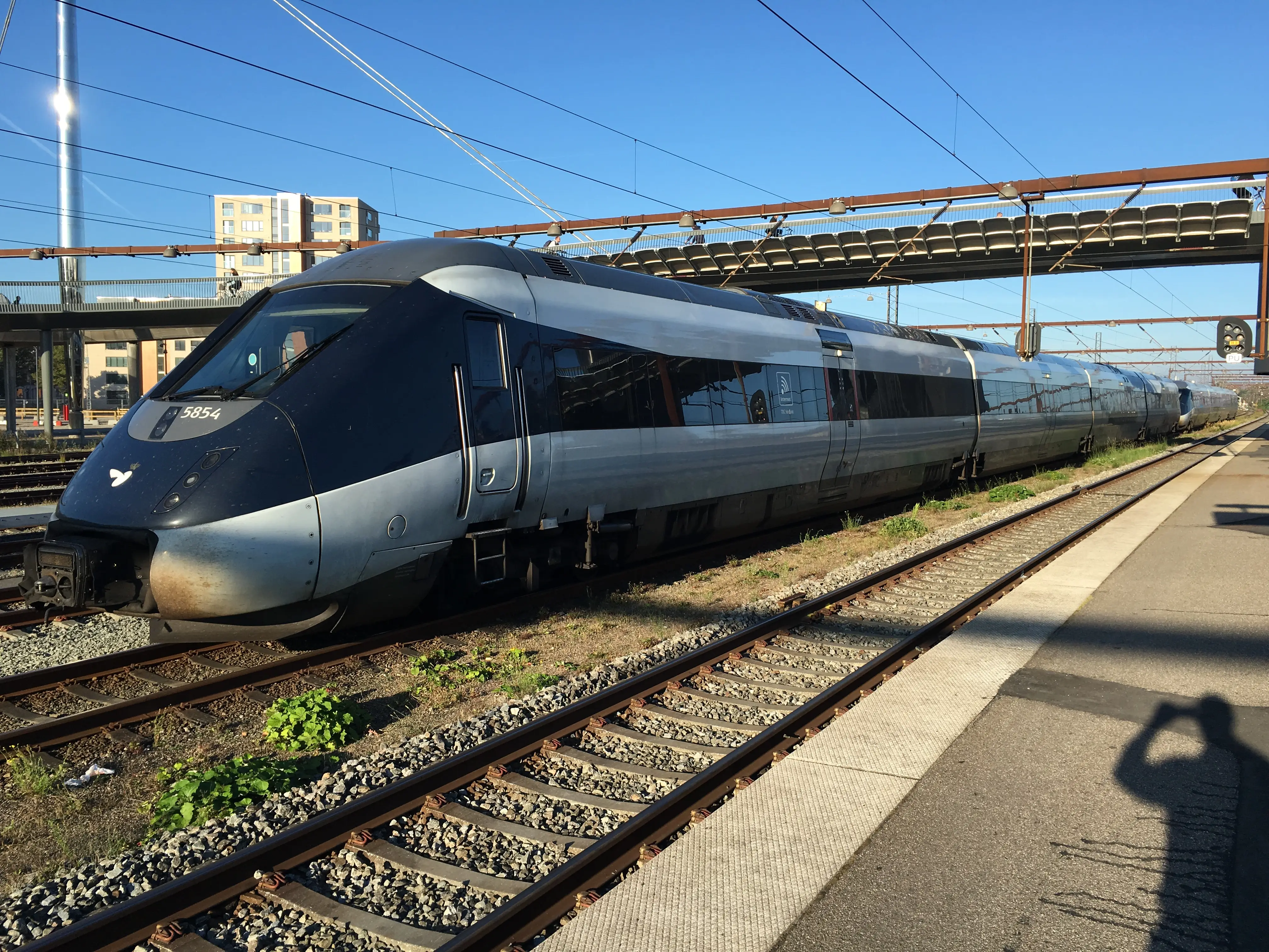 Billede af Odense Banegård Center. Billede af Odense Banegård Center.