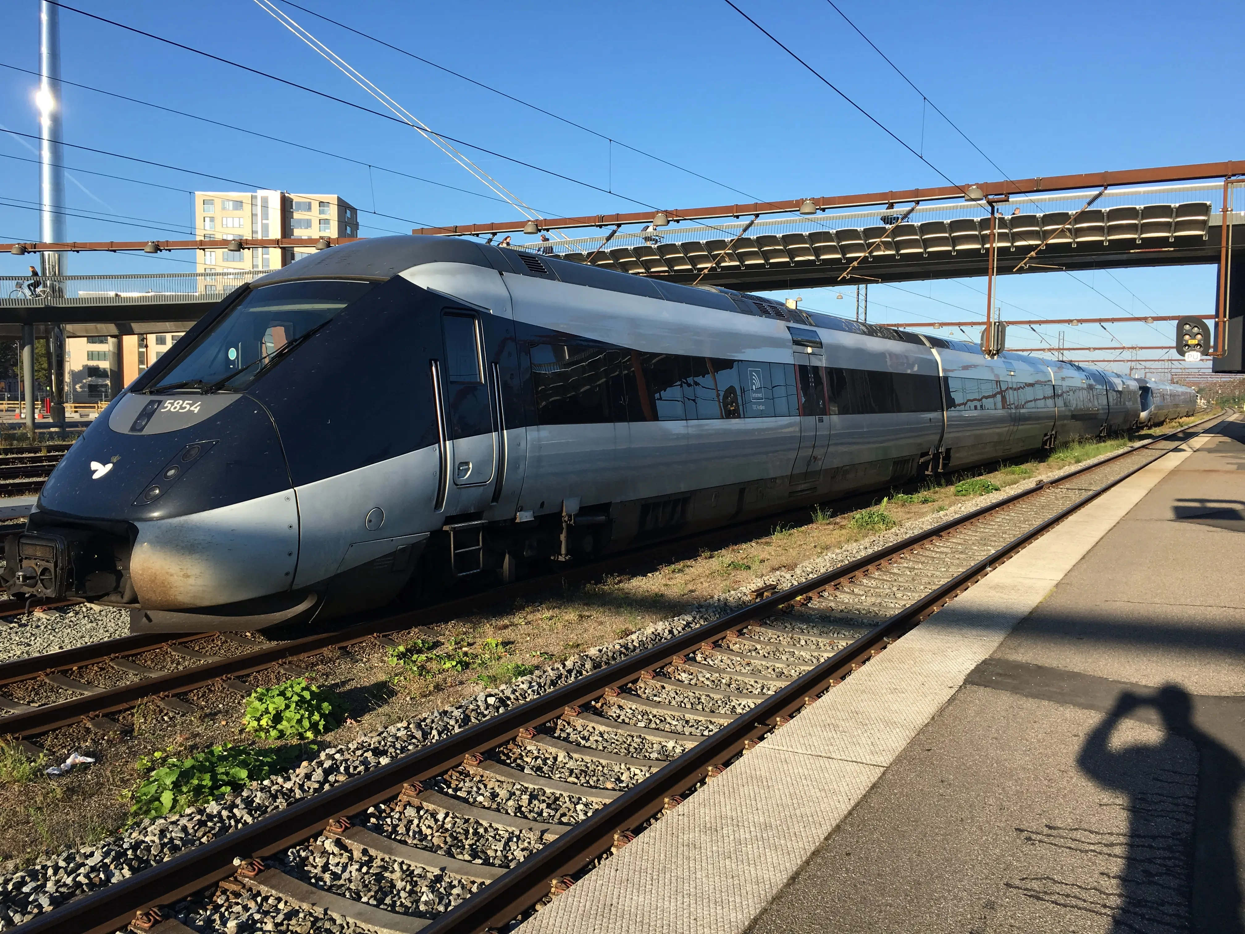 Billede af Odense Banegård Center. Billede af Odense Banegård Center.