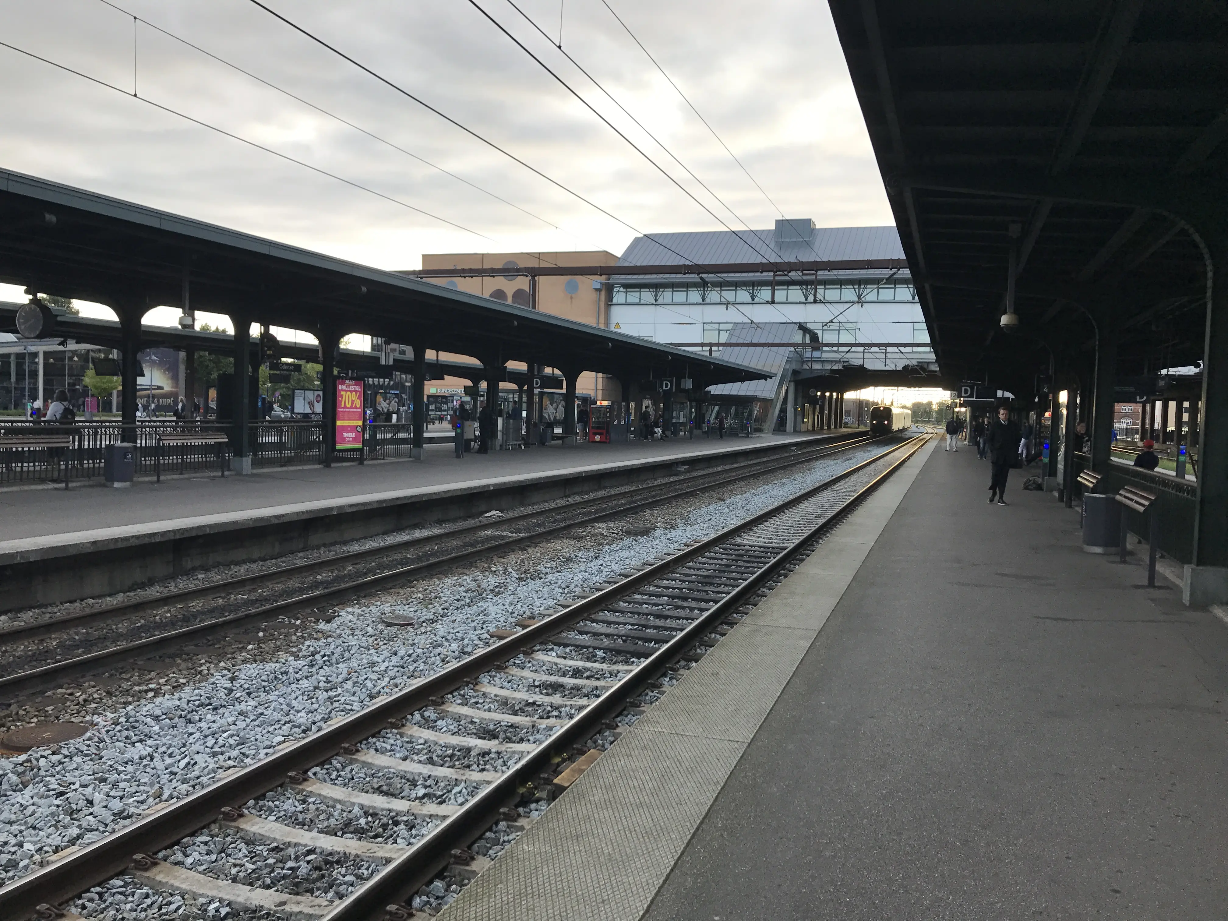 Billede af Odense Banegård Center. Billede af Odense Banegård Center.