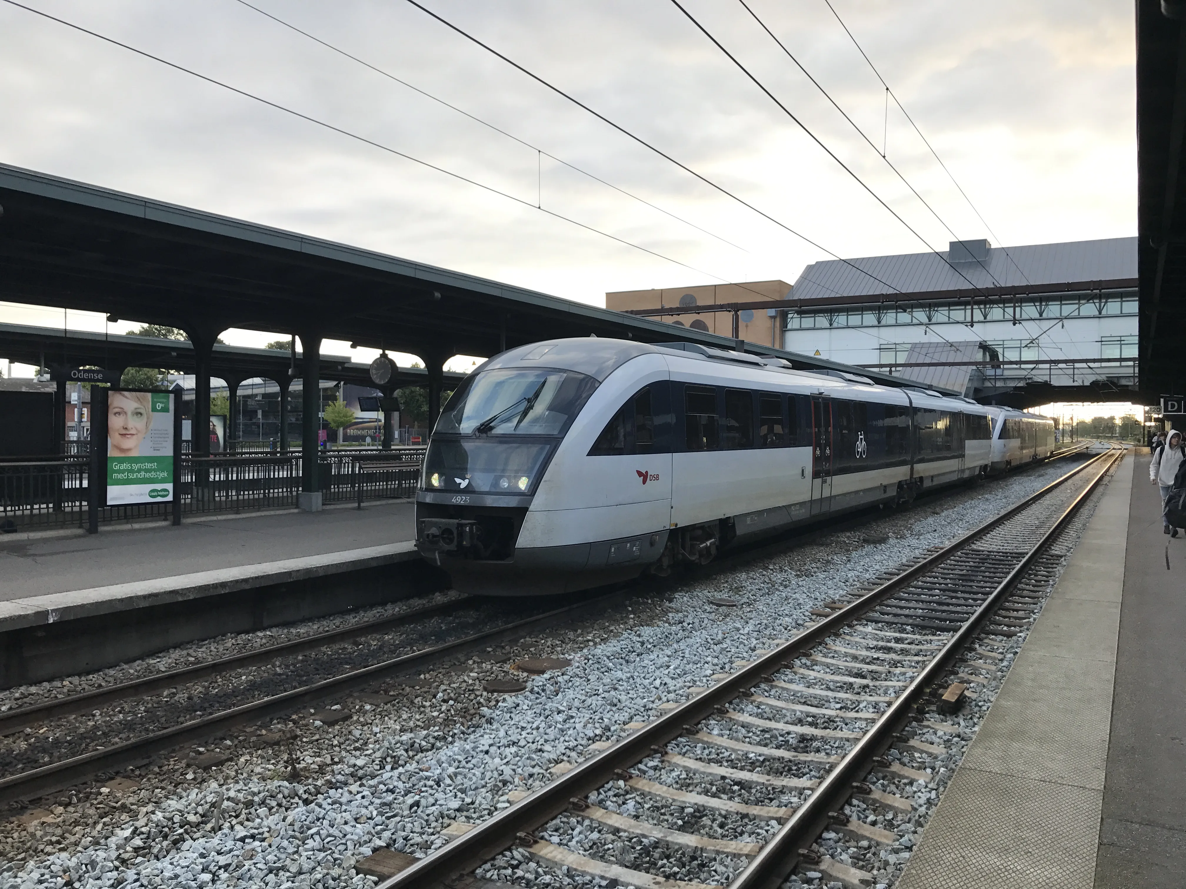 Billede af Odense Banegård Center. Billede af Odense Banegård Center.