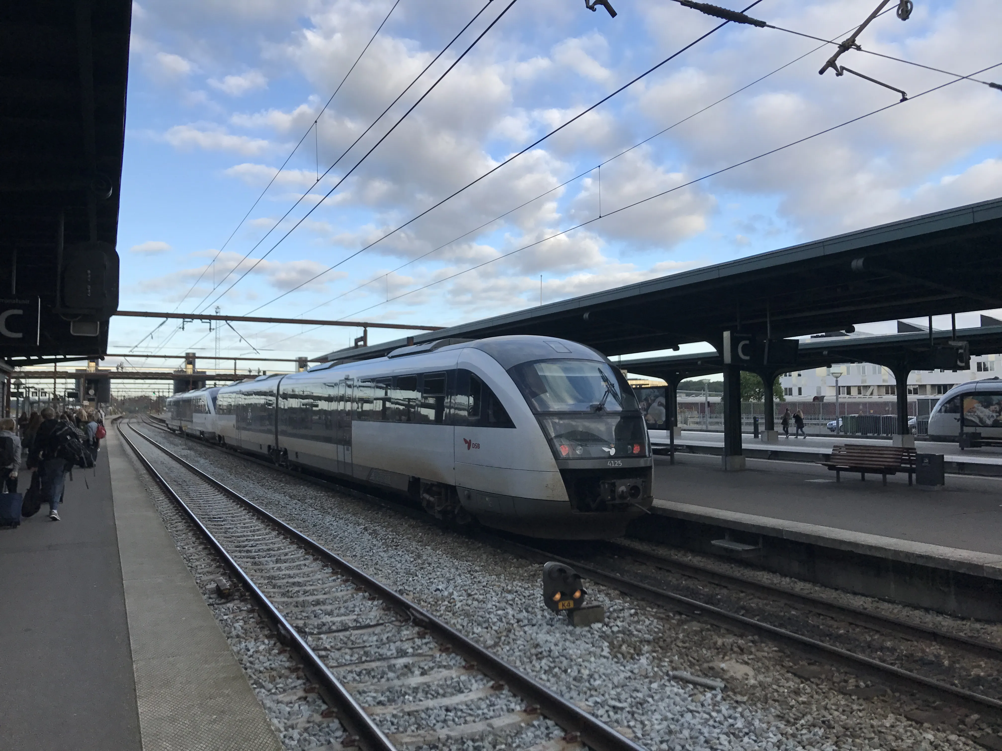 Billede af Odense Banegård Center. Billede af Odense Banegård Center.