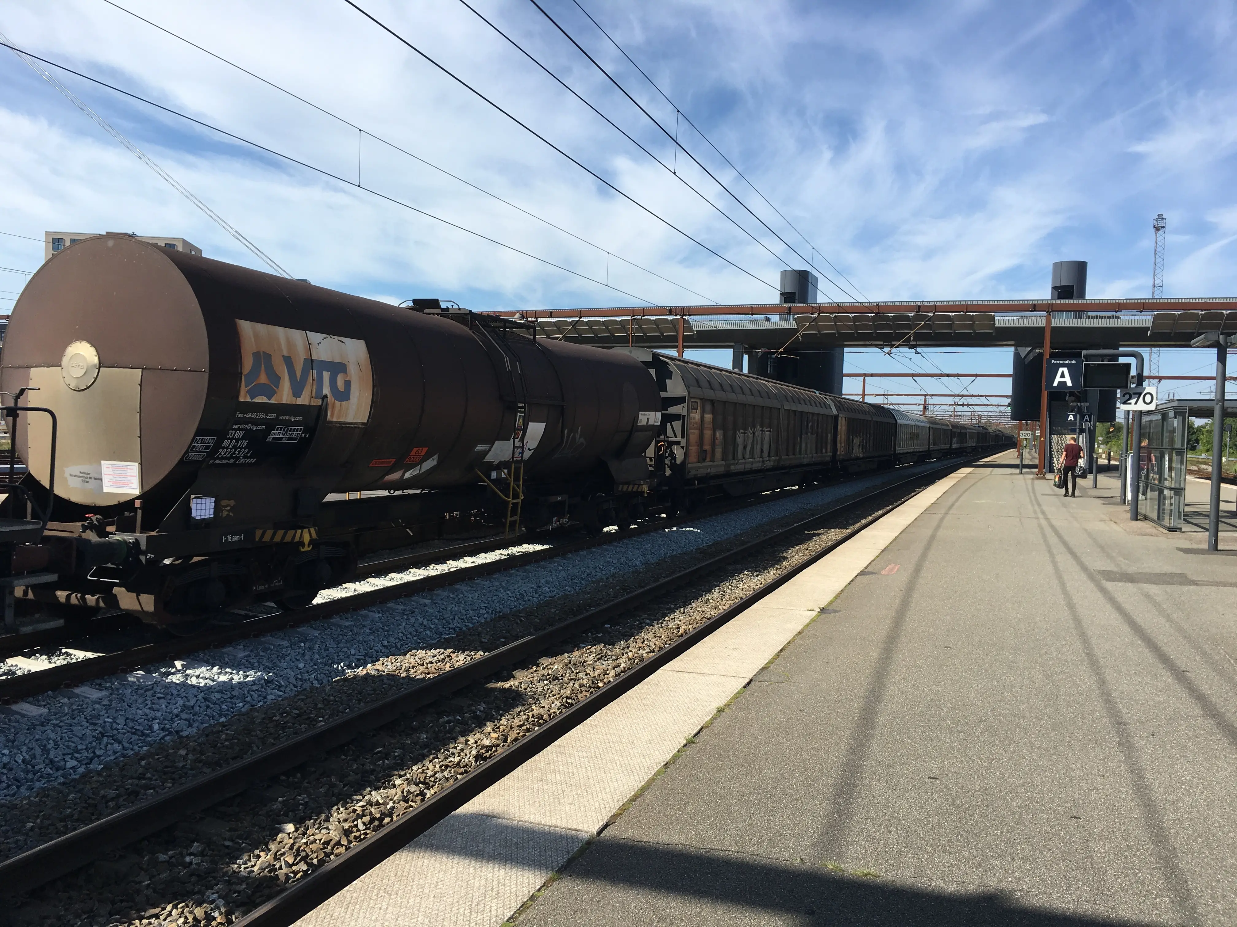 Billede af Odense Banegård Center. Billede af Odense Banegård Center.