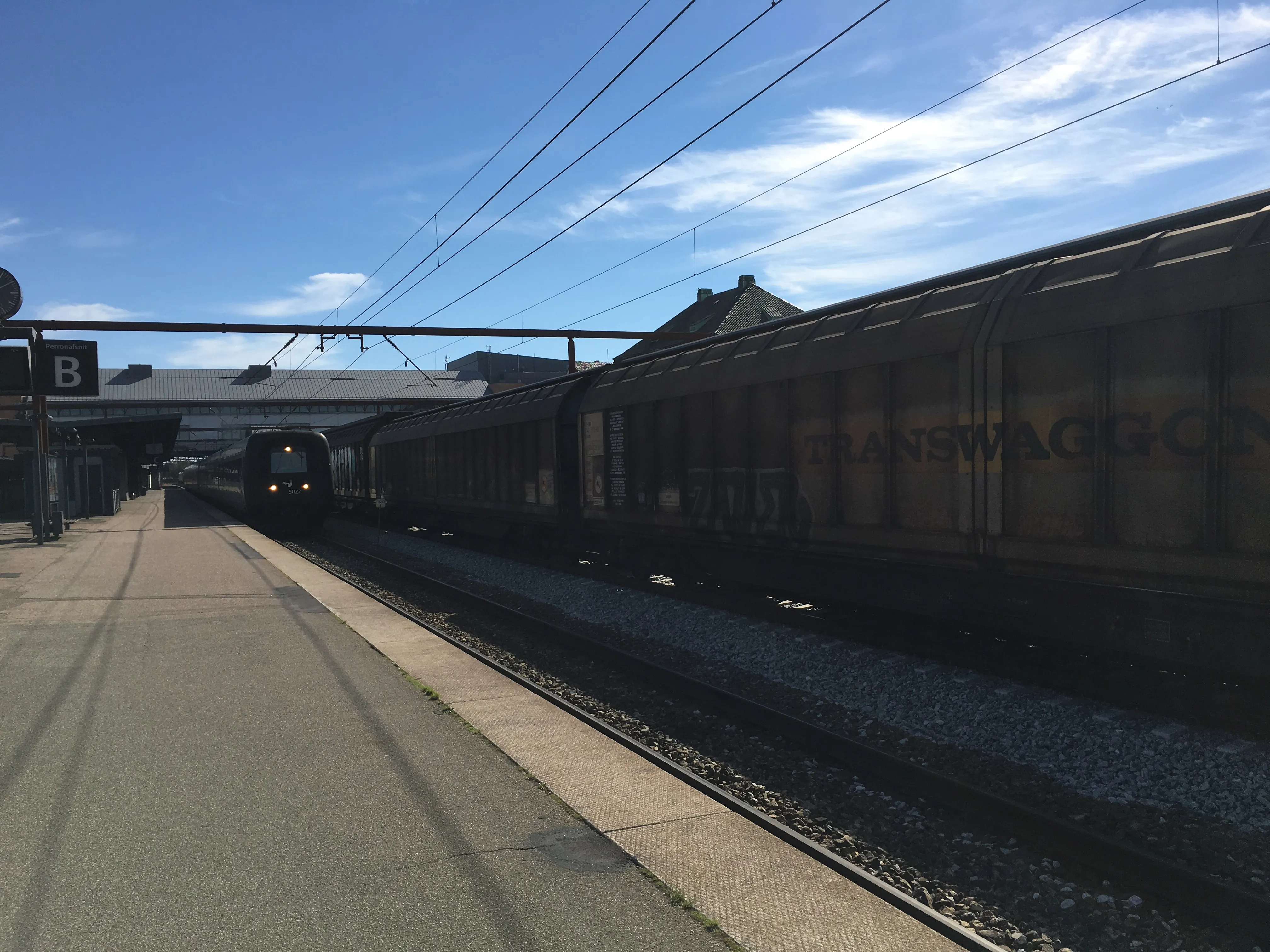 Billede af Odense Banegård Center. Billede af Odense Banegård Center.