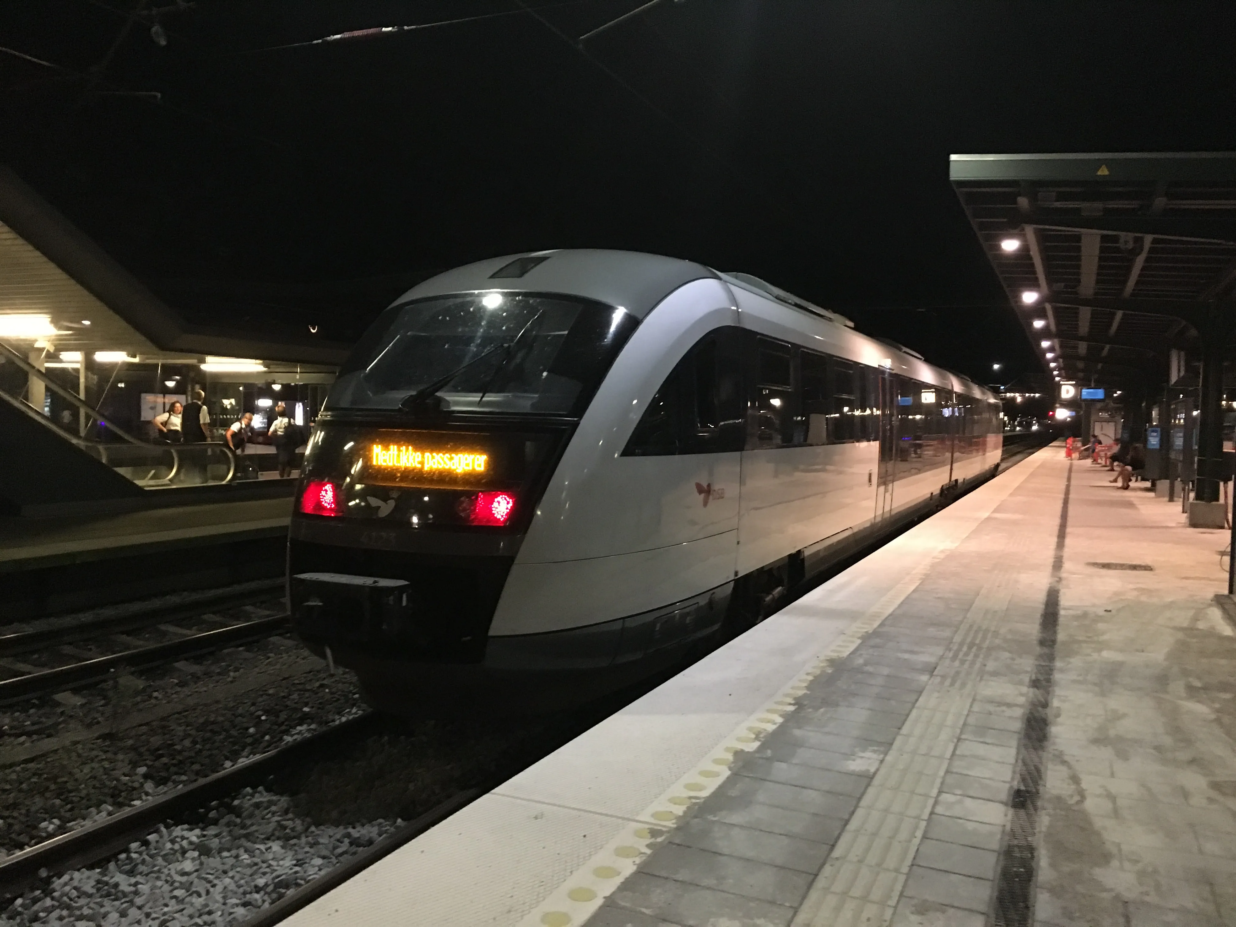 Billede af Odense Banegård Center. Billede af Odense Banegård Center.