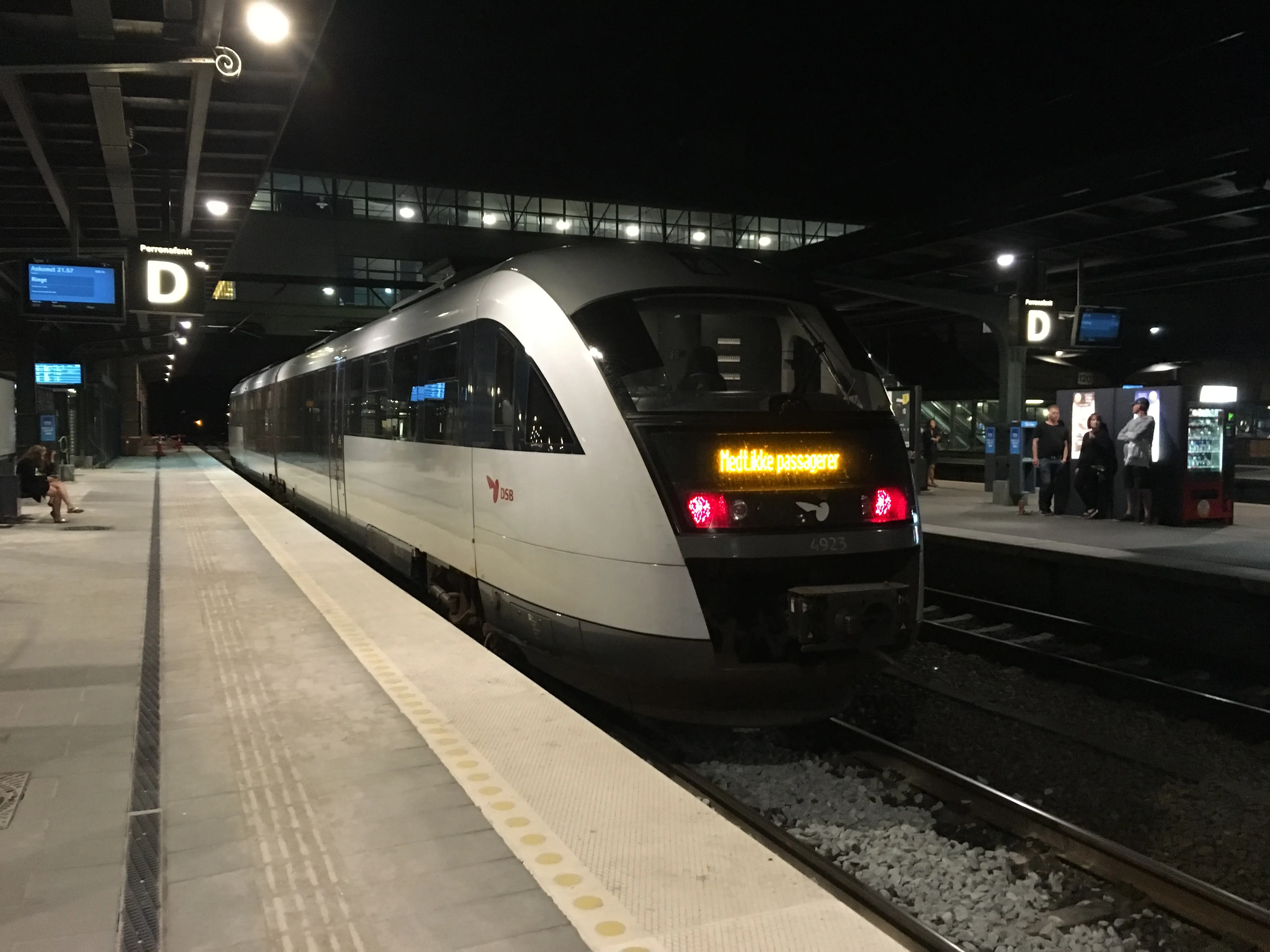 Billede af Odense Banegård Center. Billede af Odense Banegård Center.