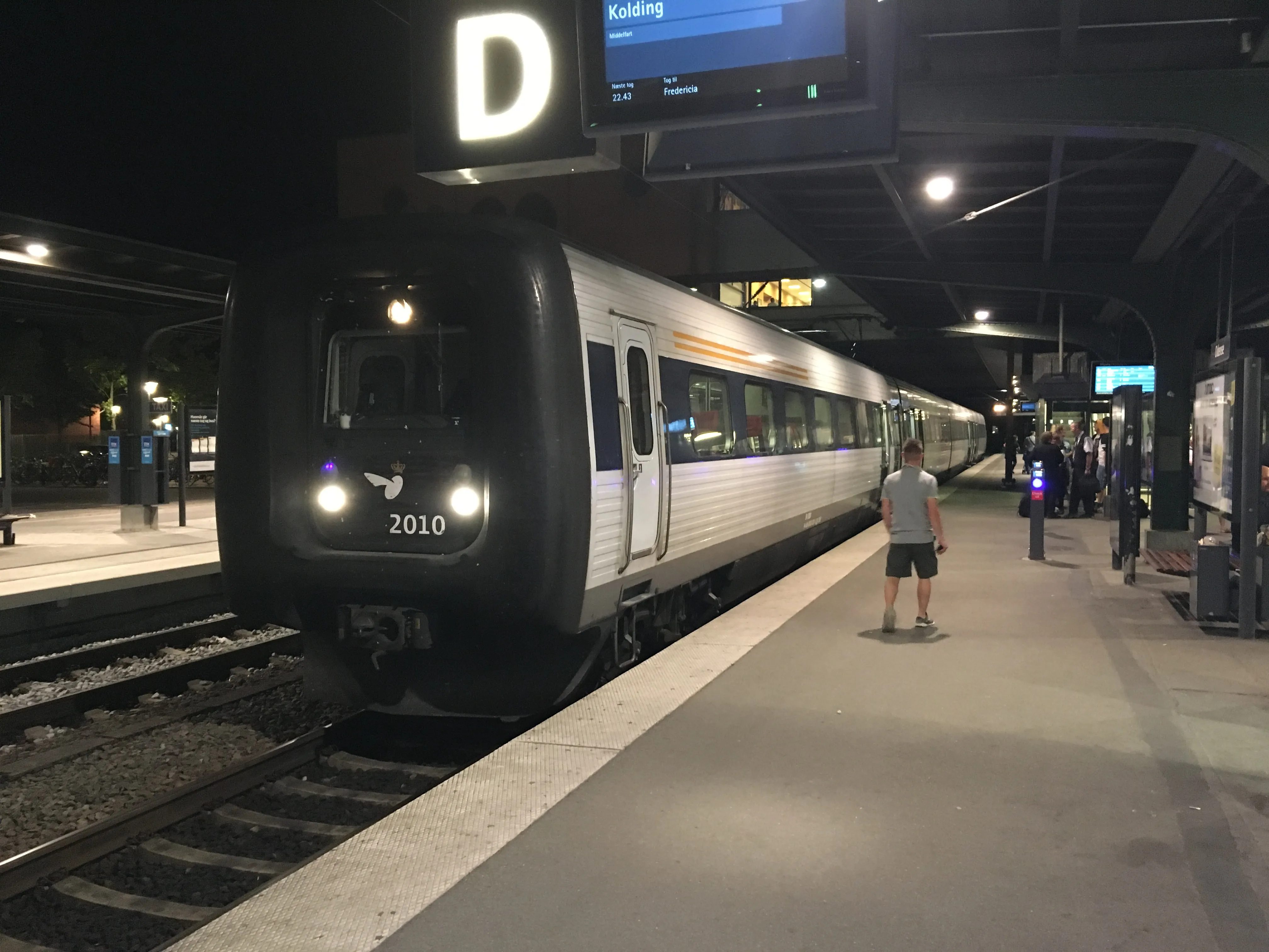 Billede af Odense Banegård Center. Billede af Odense Banegård Center.