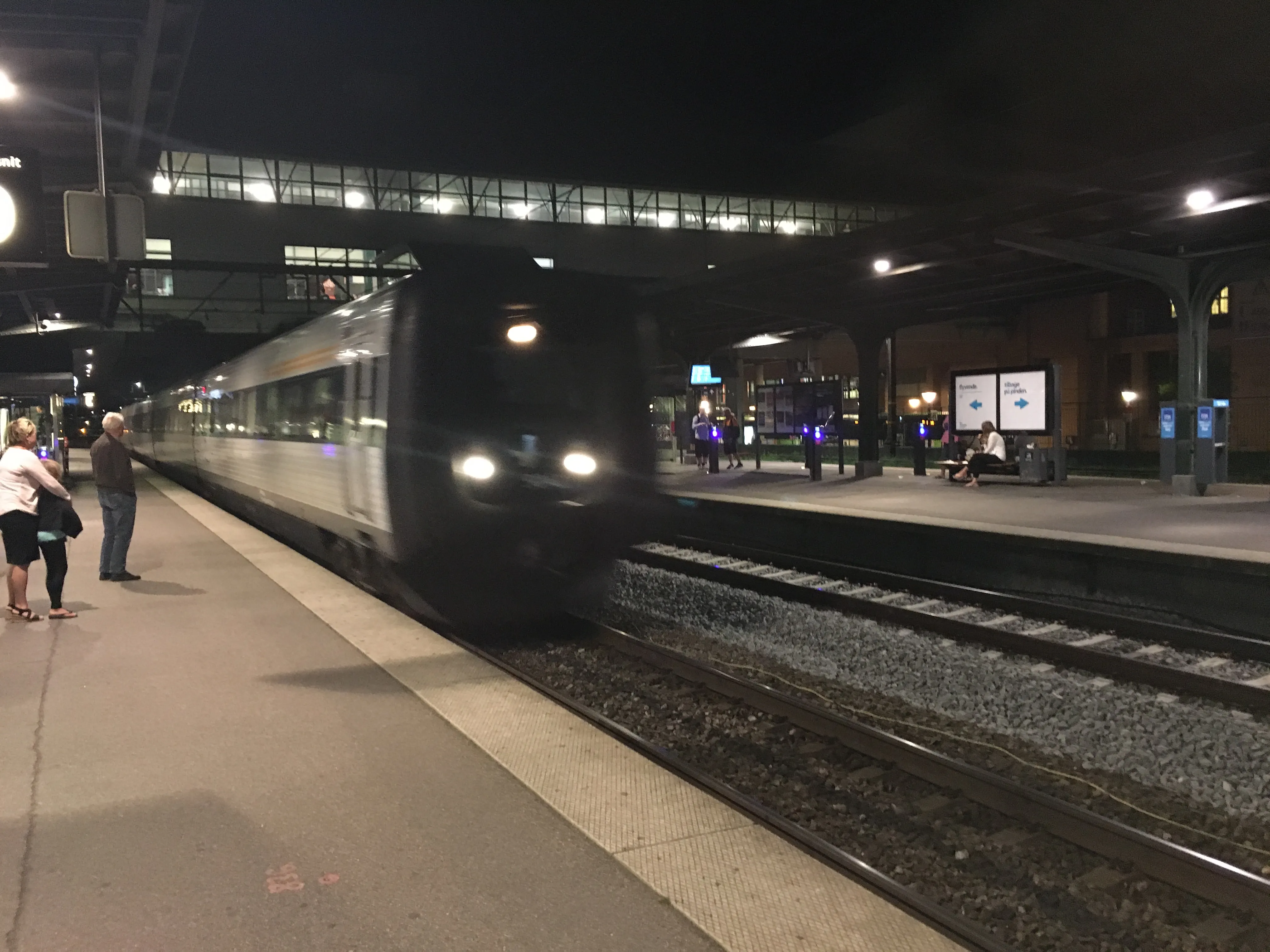 Billede af Odense Banegård Center. Billede af Odense Banegård Center.