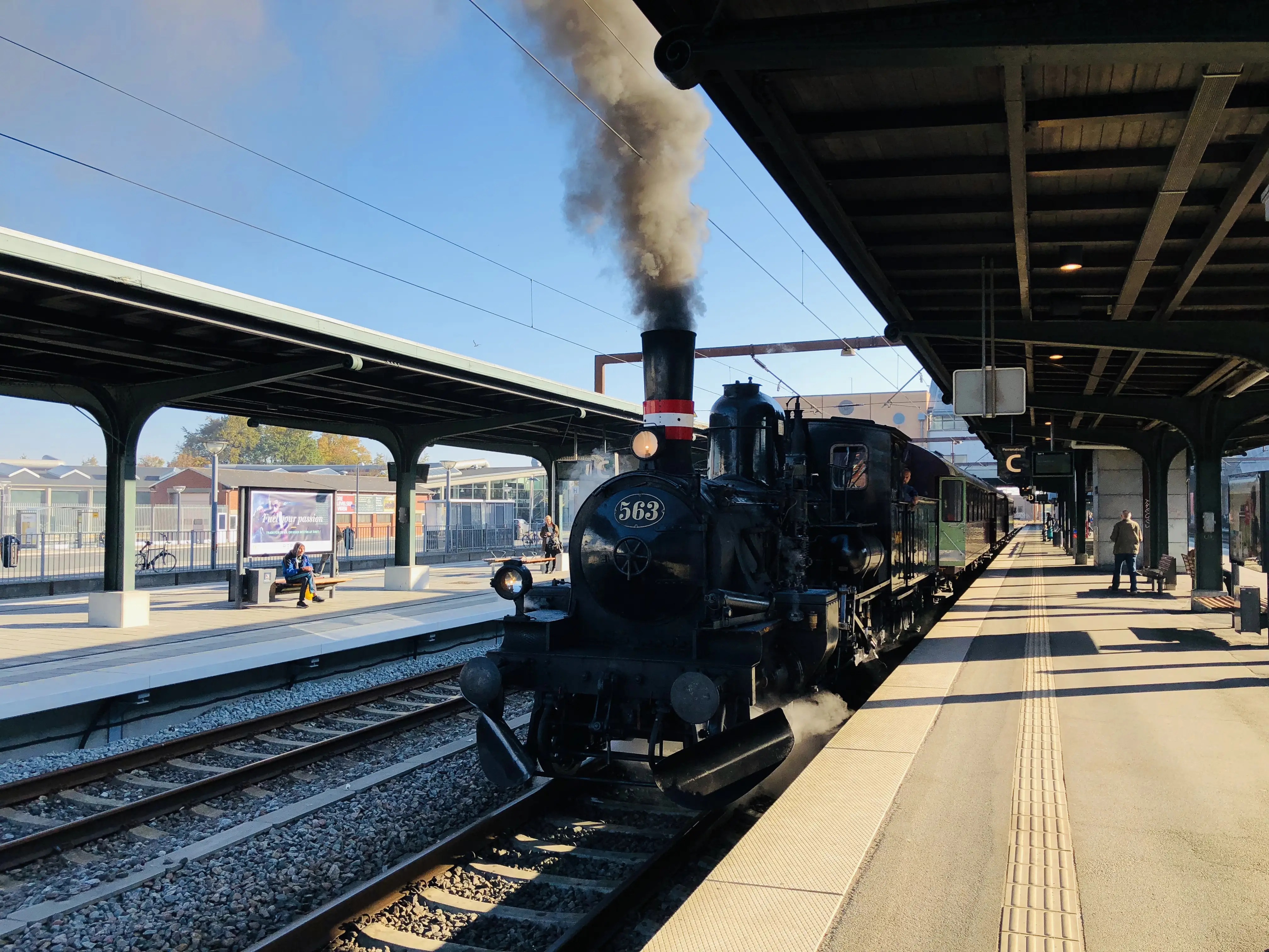 Billede af Odense Banegård Center. Billede af Odense Banegård Center.