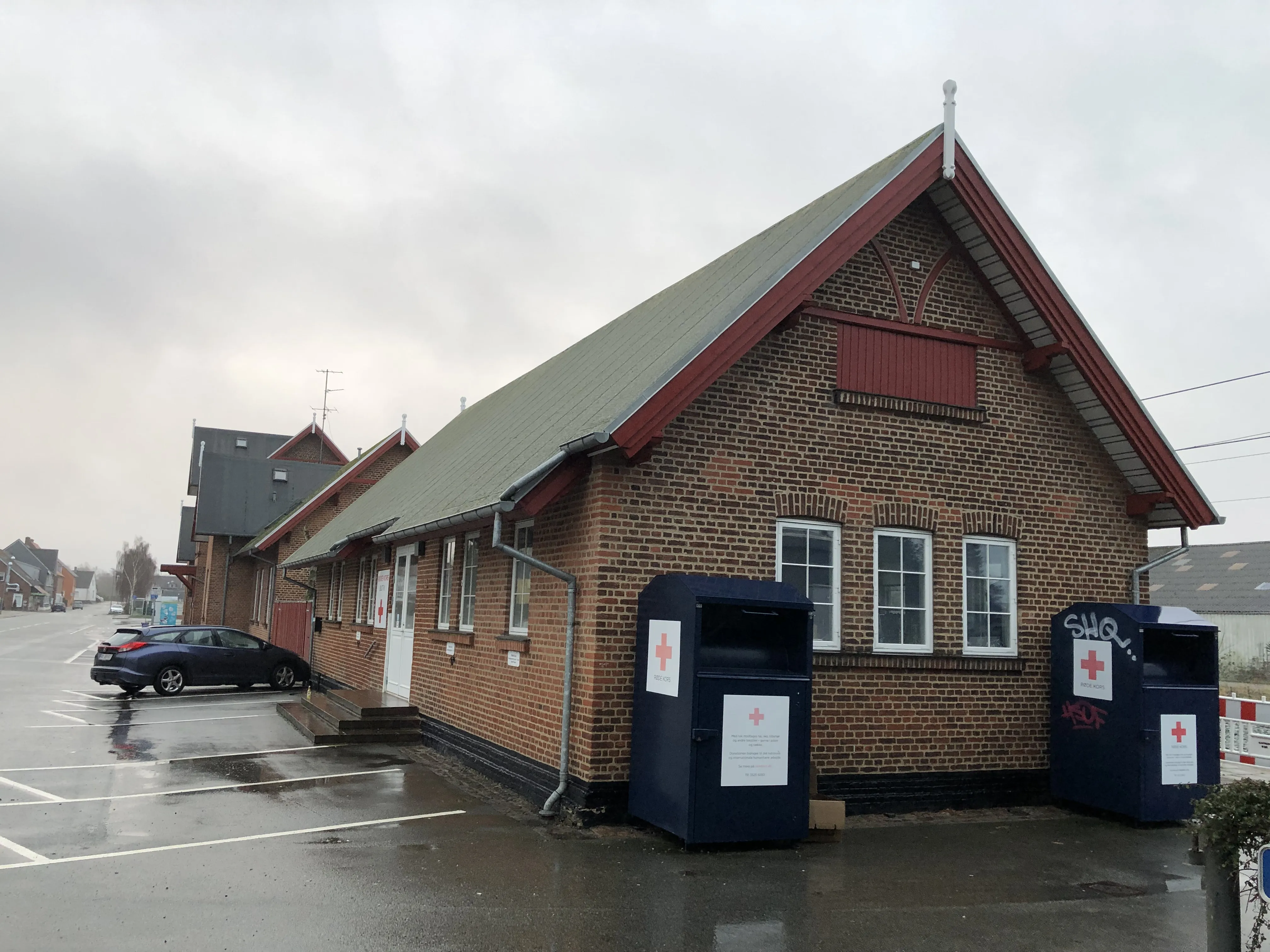 Billede af Ryomgård Station. Billede af Ryomgård Station.