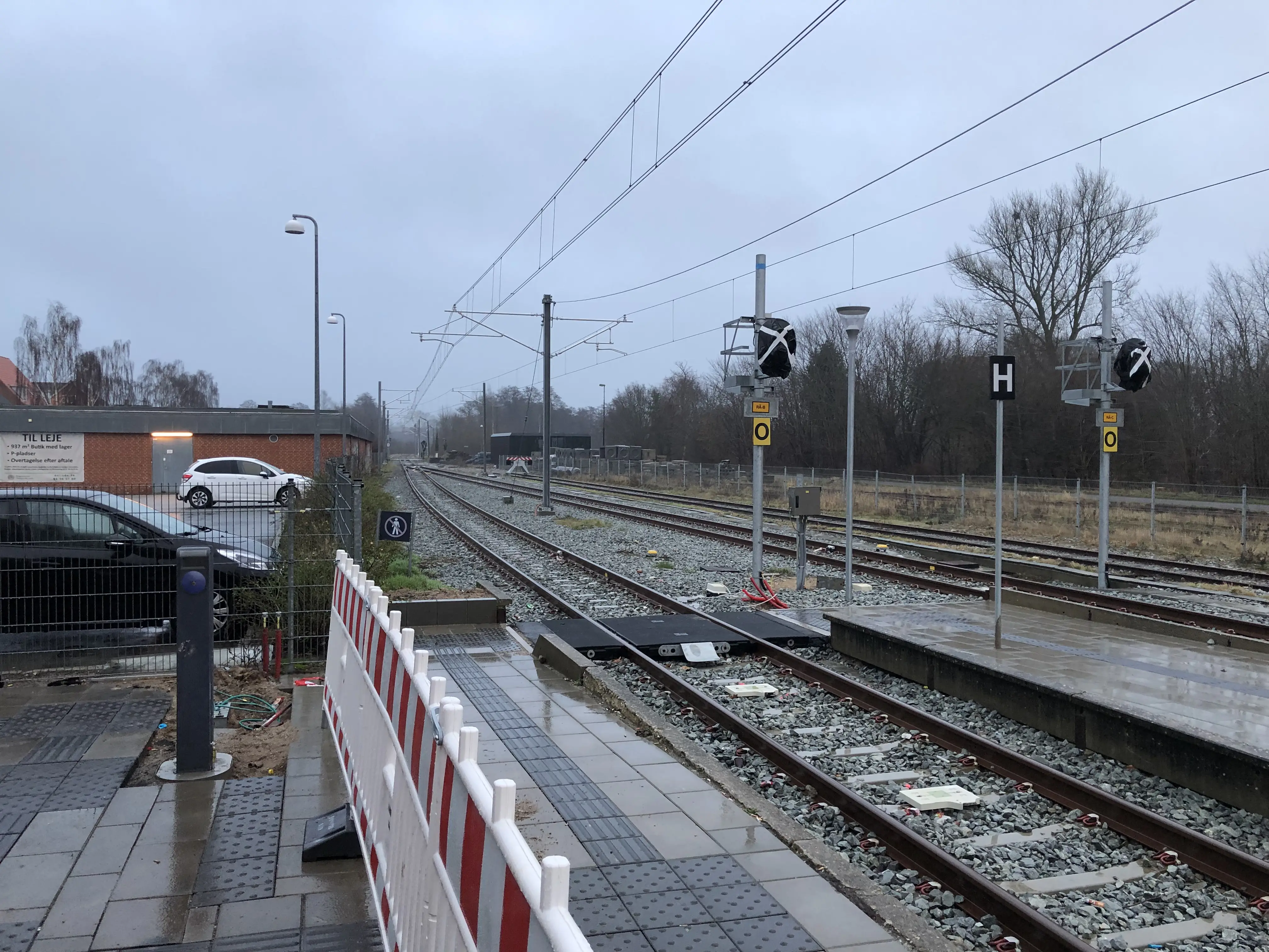 Billede af Ryomgård Station. Billede af Ryomgård Station.